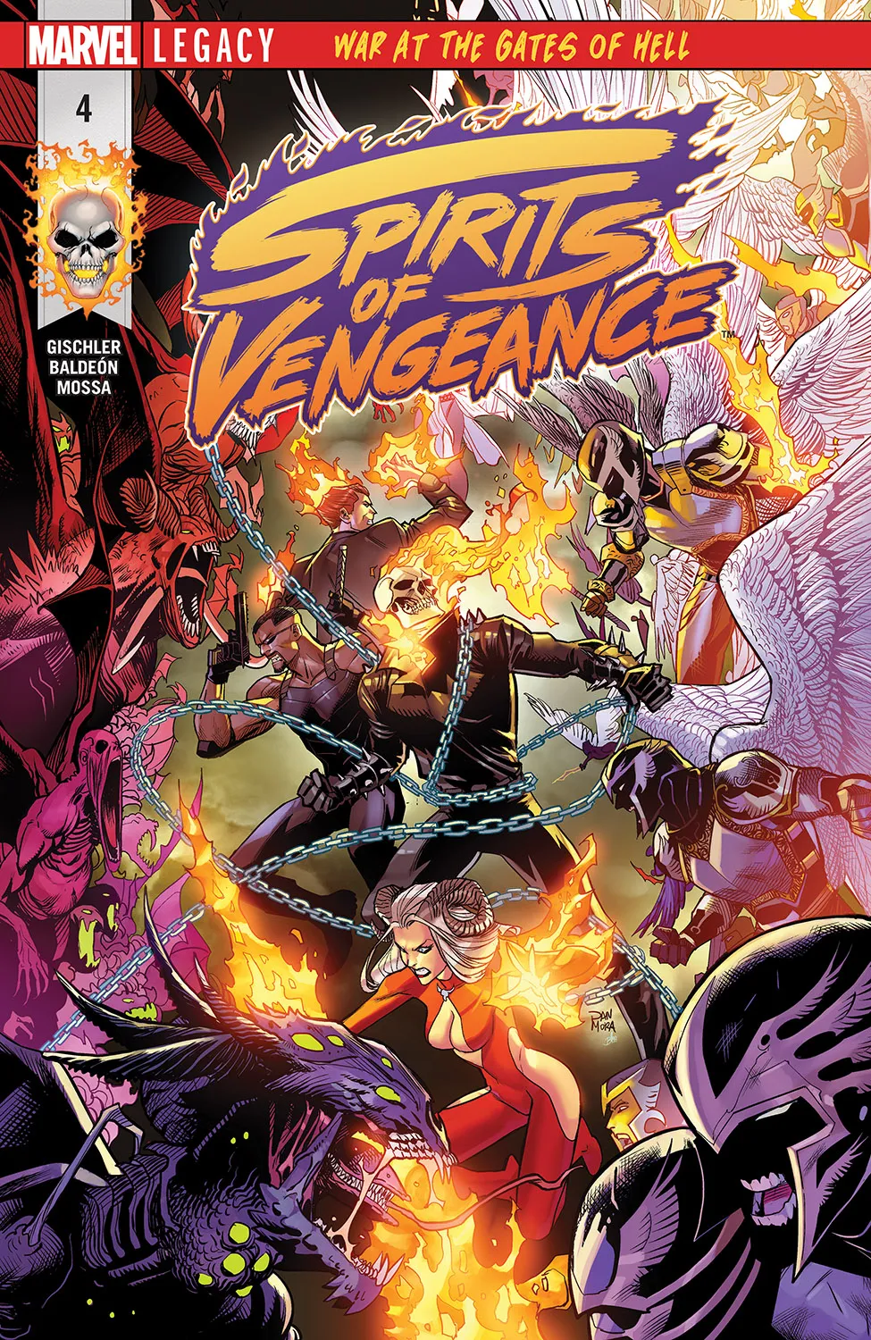 Couverture de Spirits of Vengeance (2017) #4