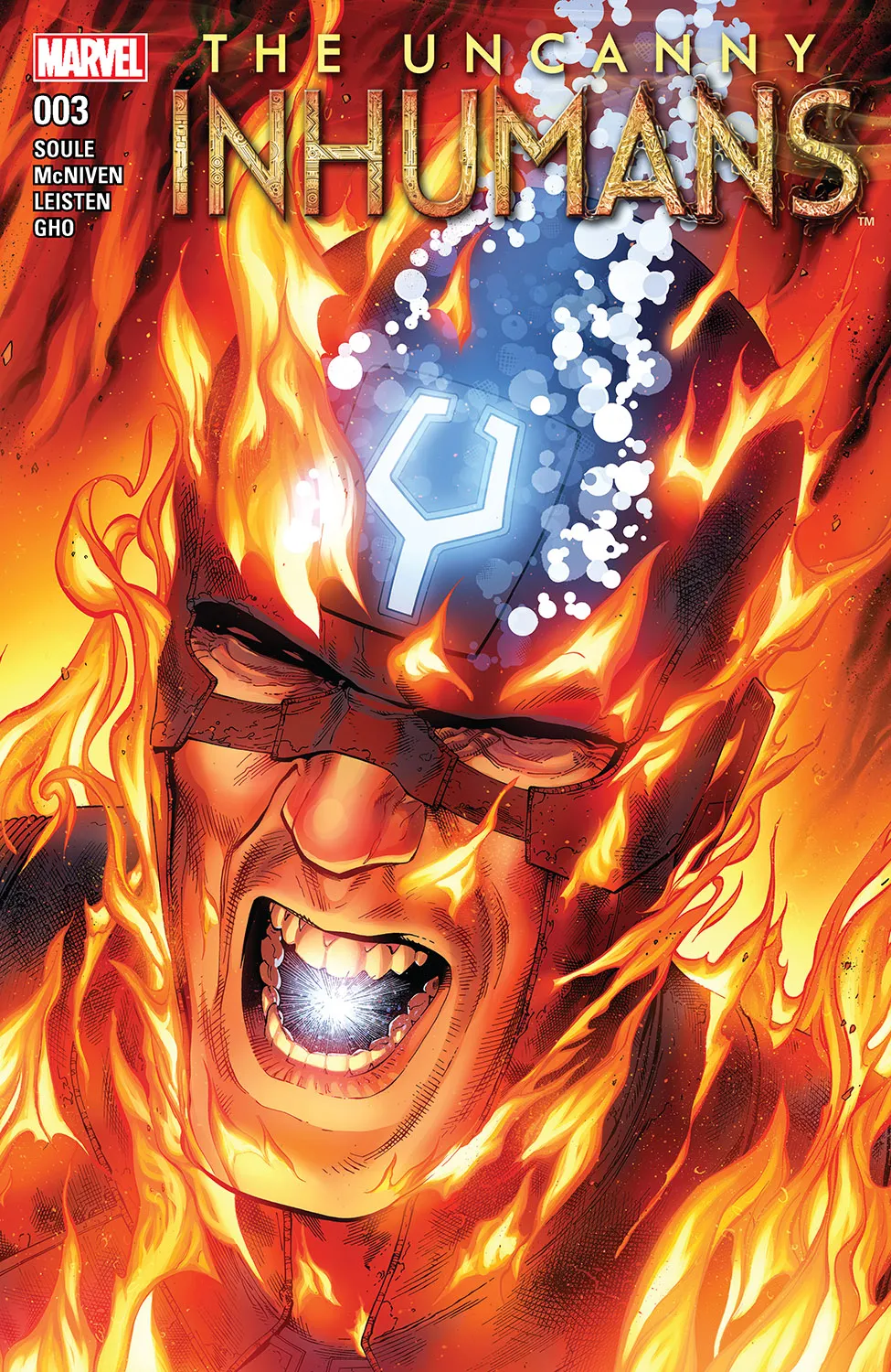 Couverture de Uncanny Inhumans (2015) #3