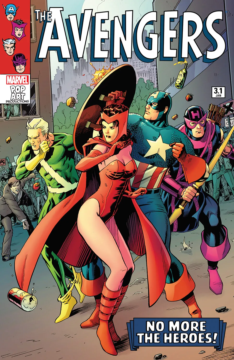 Couverture de Avengers (2016) #3.1