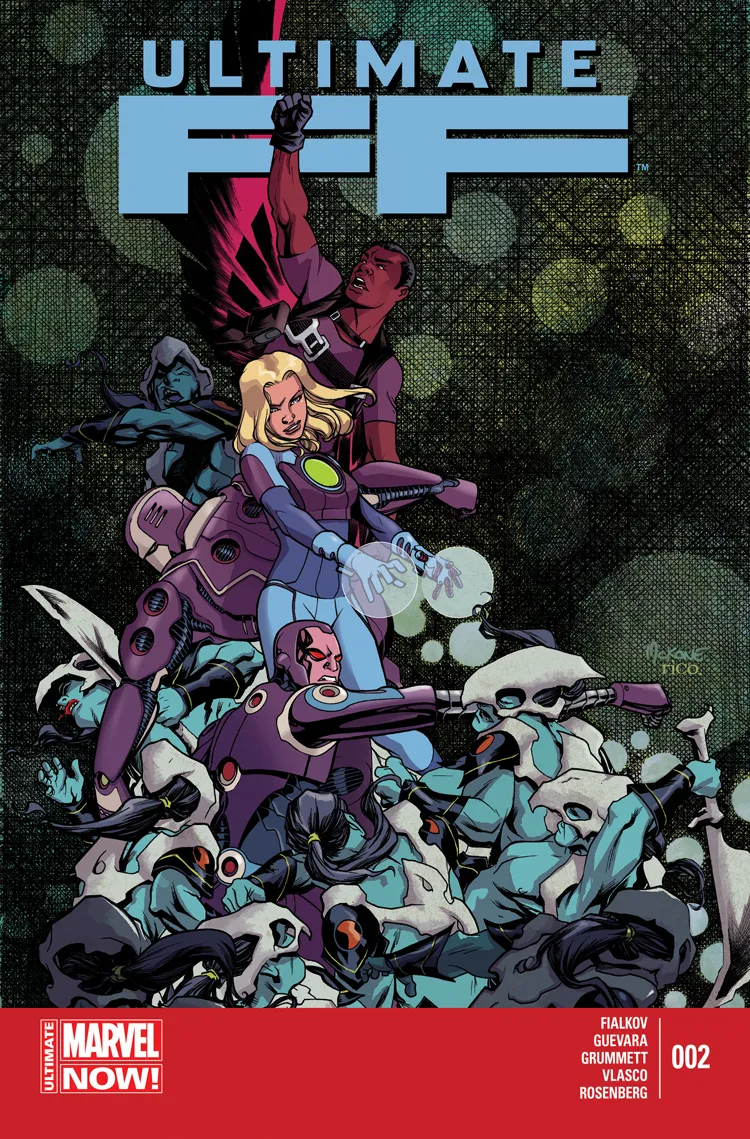 Couverture de Ultimate FF (2014) #2