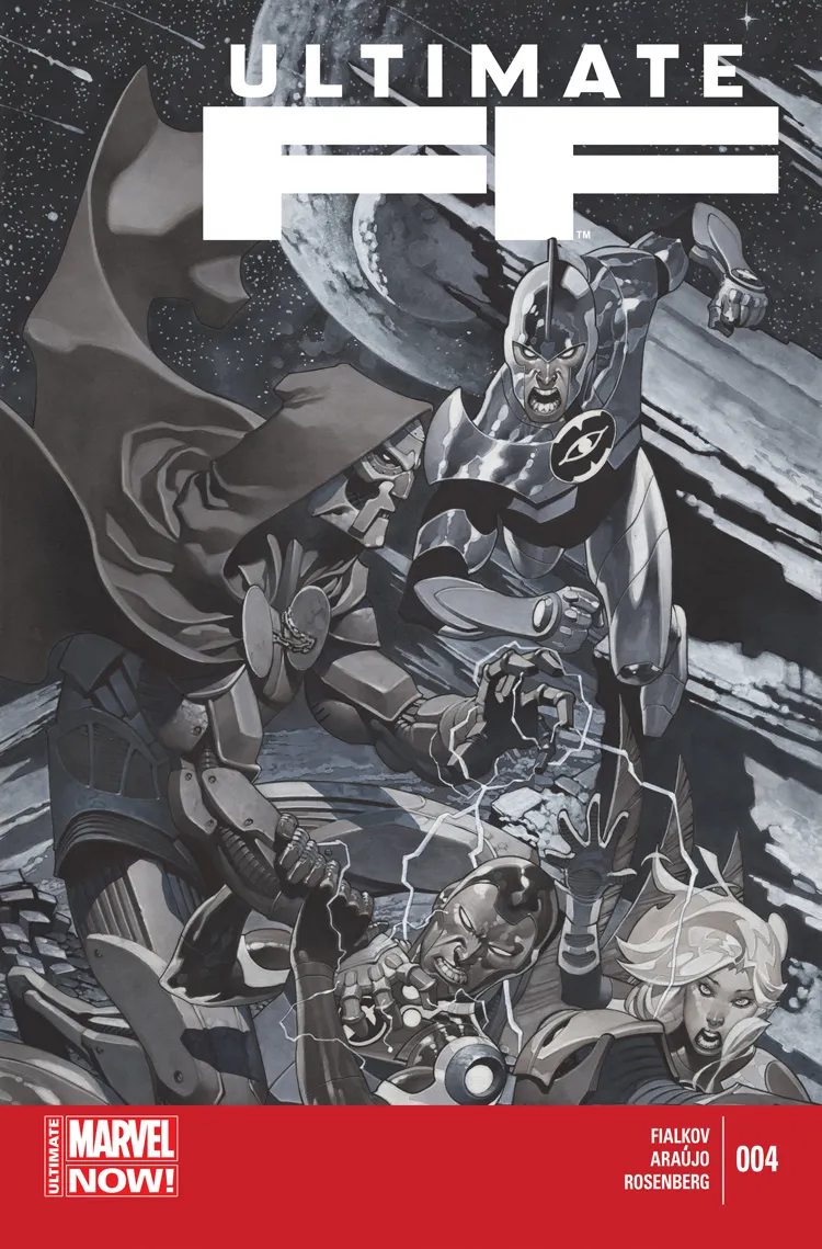 Couverture de Ultimate FF (2014) #4