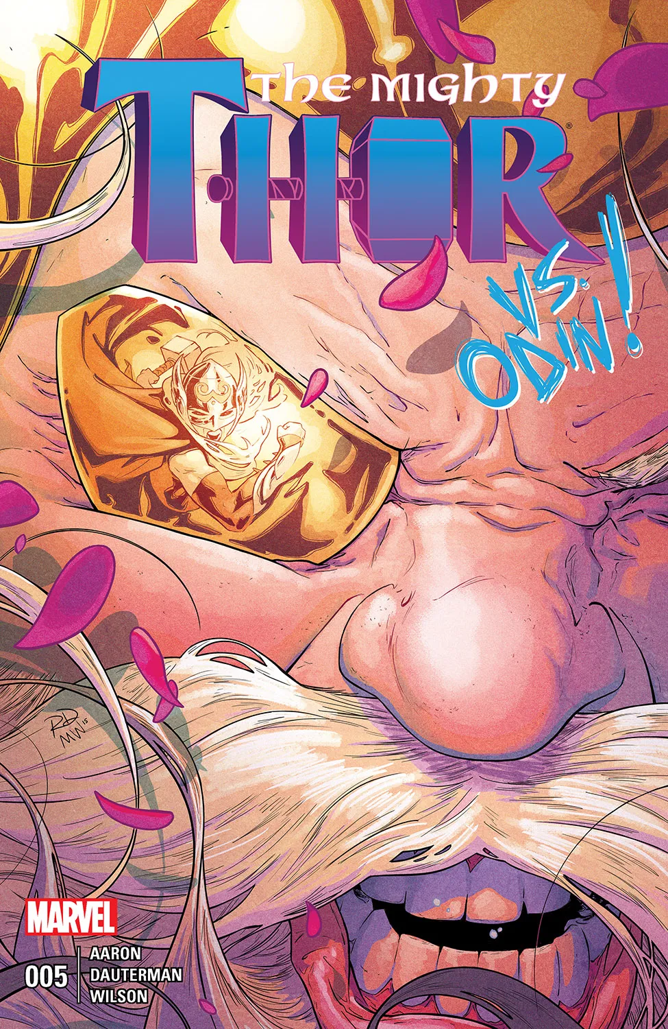 Couverture de Mighty Thor (2015) #5