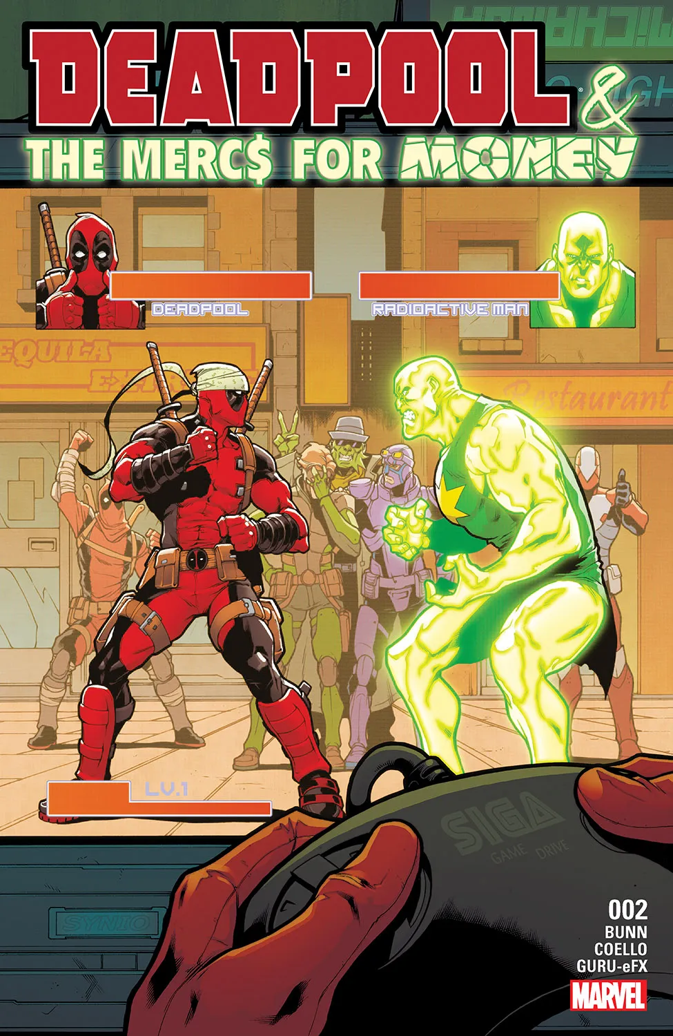 Couverture de Deadpool & the Mercs for Money (2016) #2