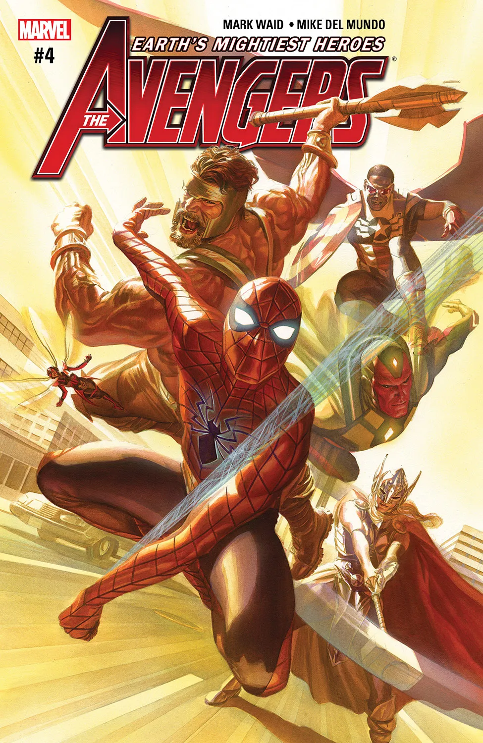 Couverture de Avengers (2016) #4