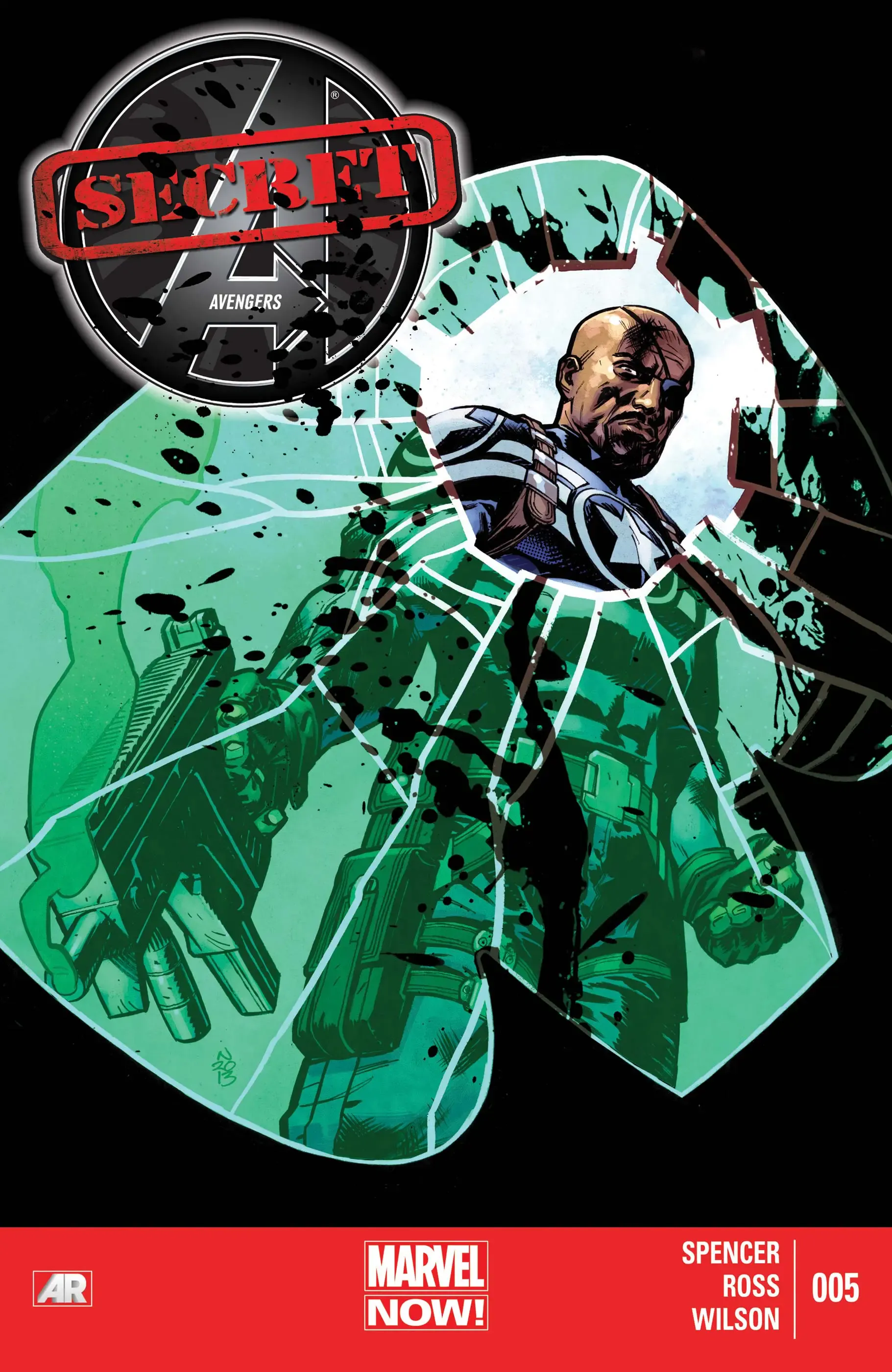 Couverture de Secret Avengers (2013) #5