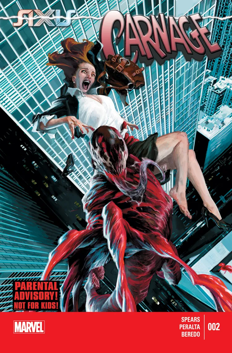 Couverture de Axis: Carnage (2014) #2