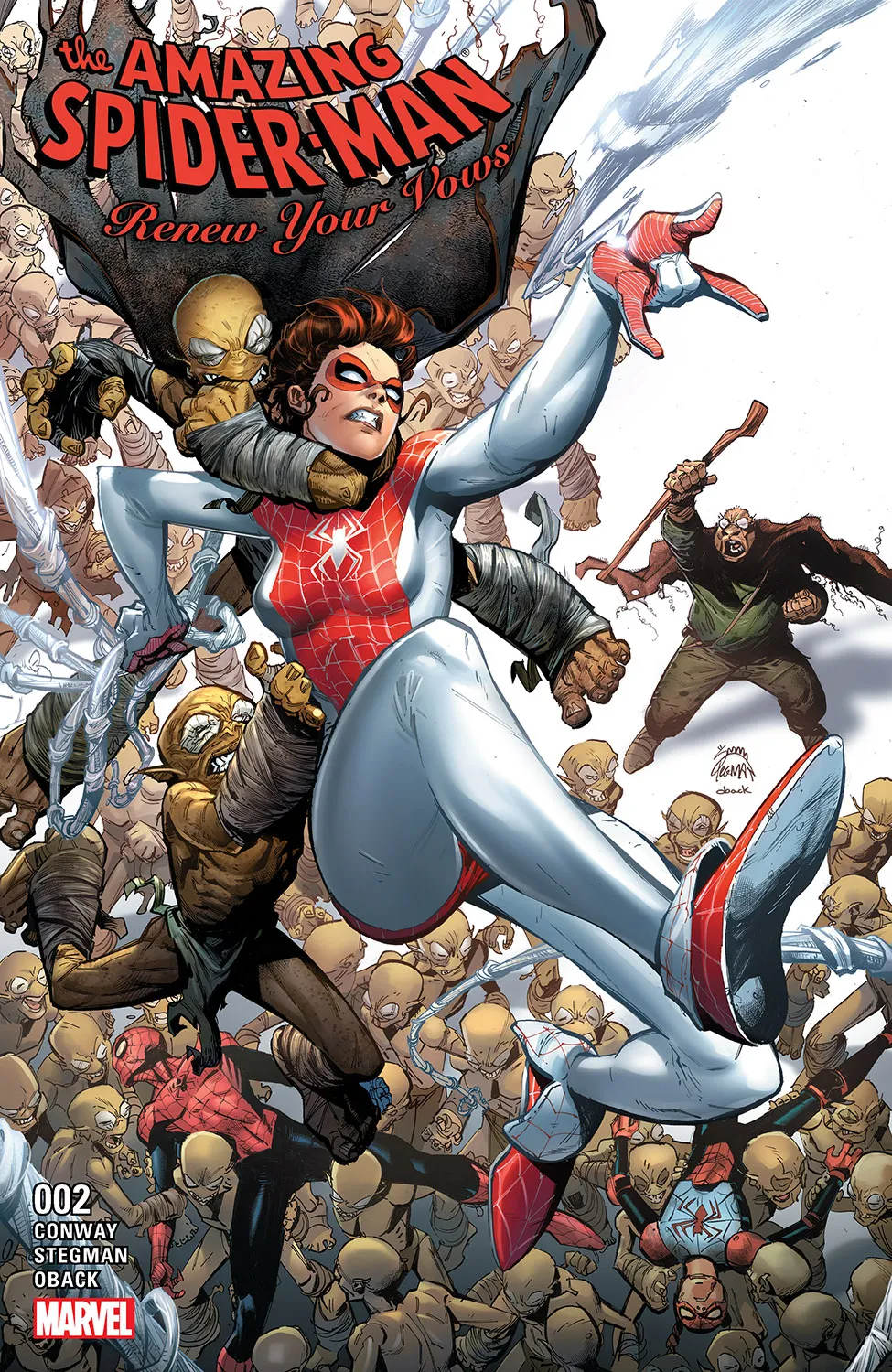Couverture de Amazing Spider-Man: Renew Your Vows (2016) #2
