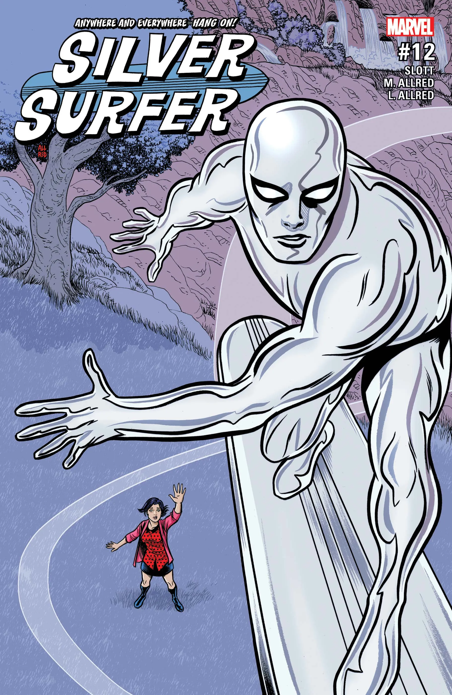 Couverture de Silver Surfer (2016) #12