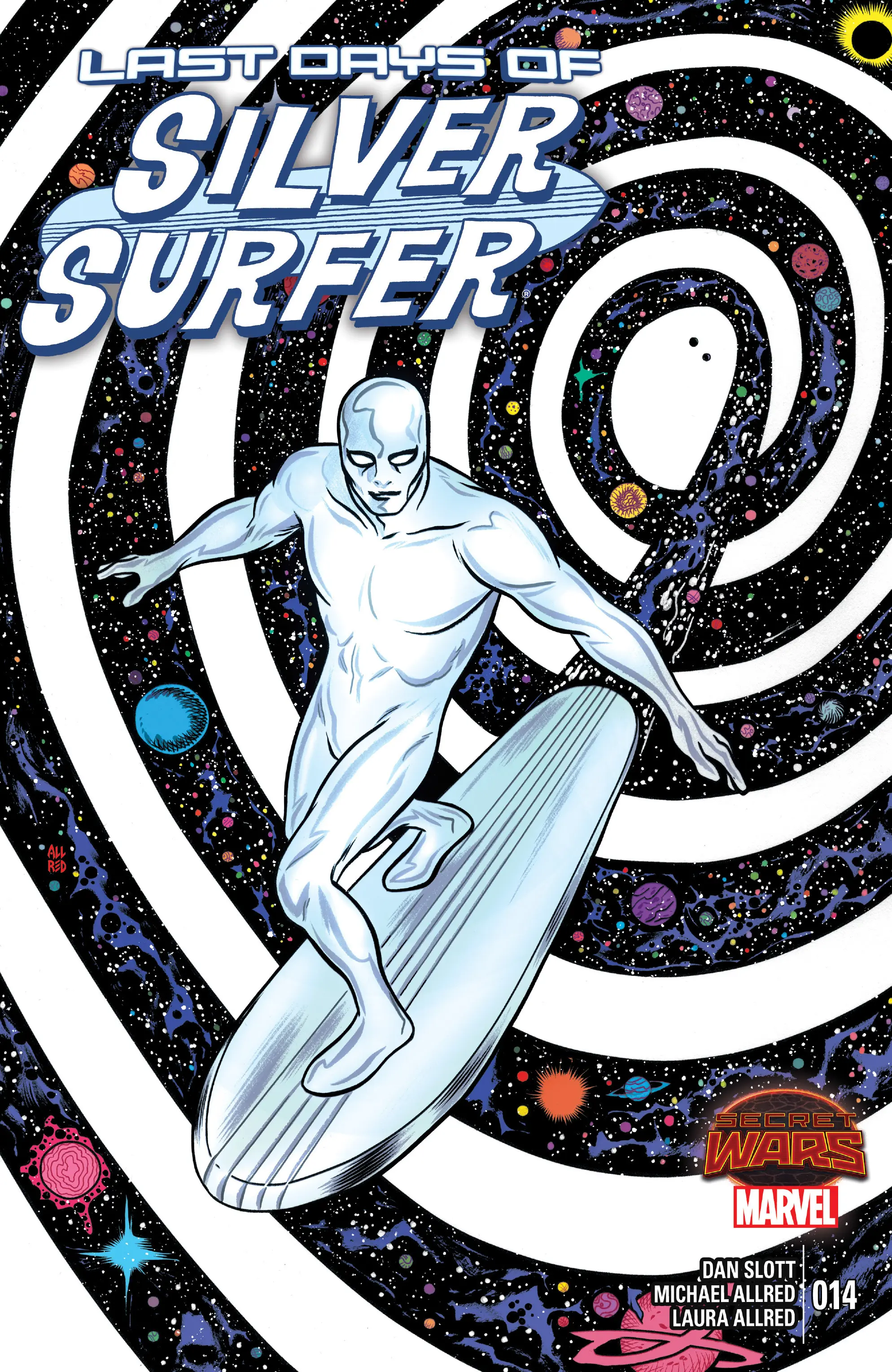 Silver Surfer n°14