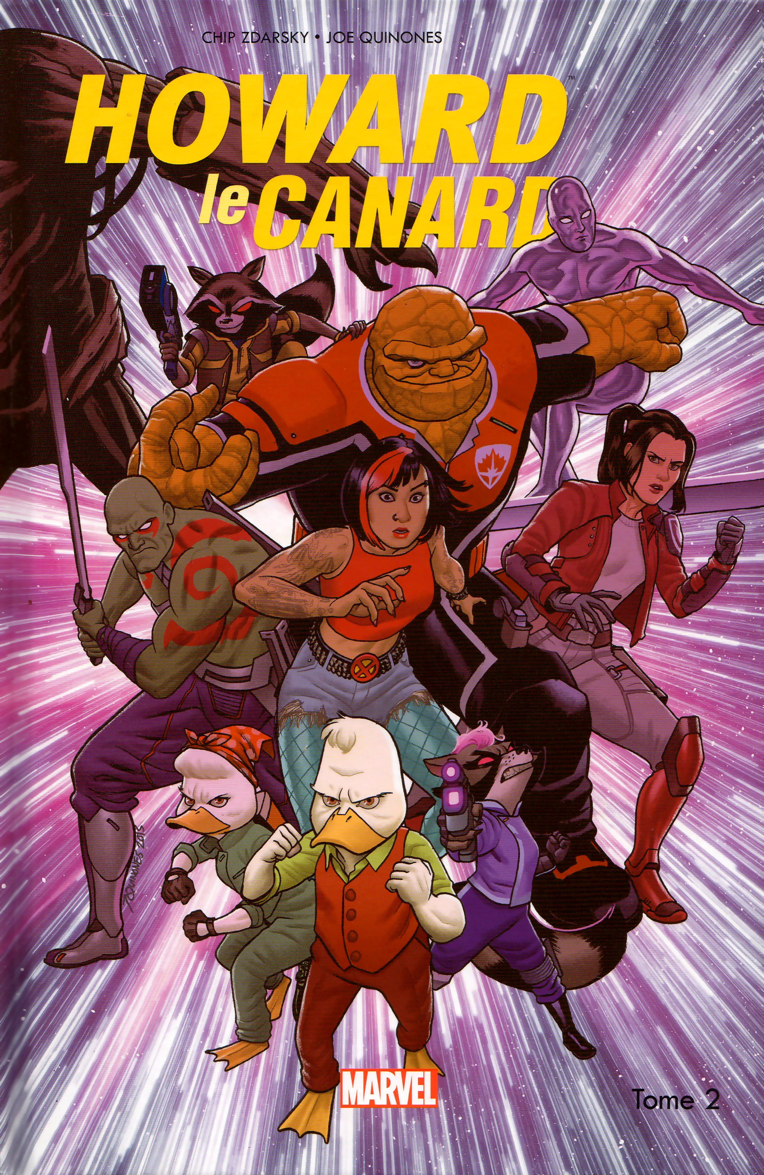 Howard le Canard Tome 2