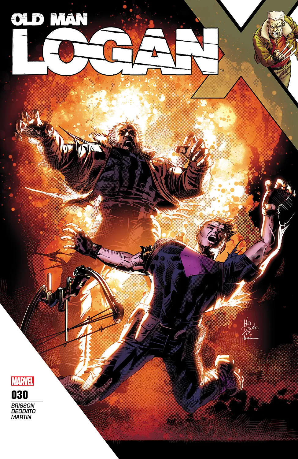 Couverture de Old Man Logan (2016) #30