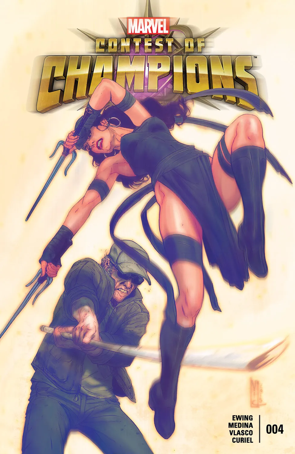 Couverture de Contest of Champions (2015) #4