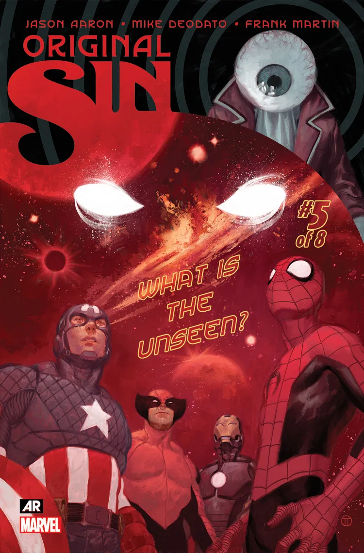 Couverture de Original Sin #5 (2014)