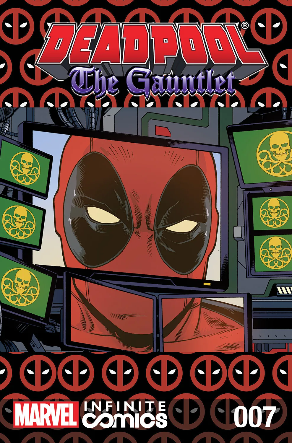 Couverture de Deadpool: The Gauntlet (2014) #7