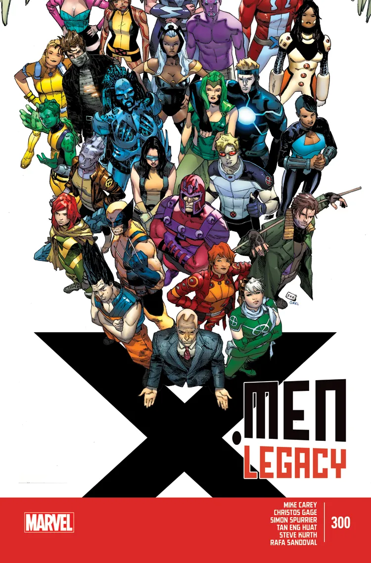 Couverture de X-Men Legacy (2012) #300