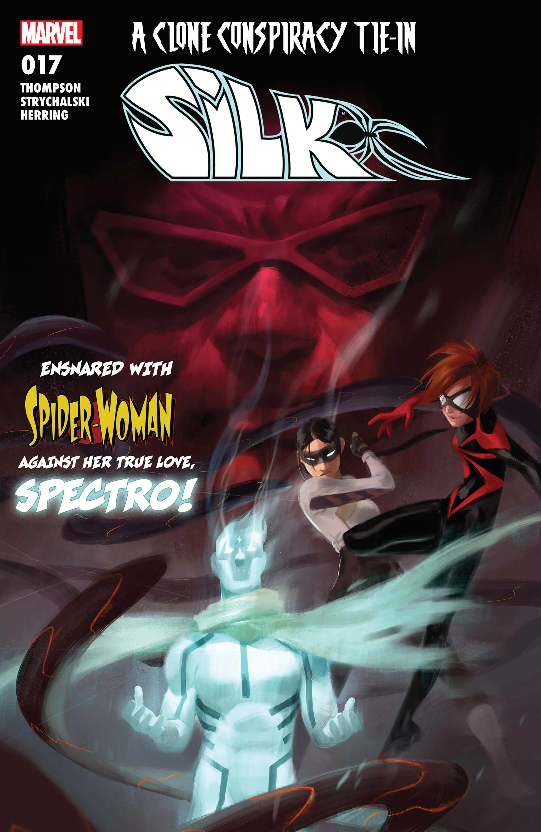 Couverture de Silk (2015) #17