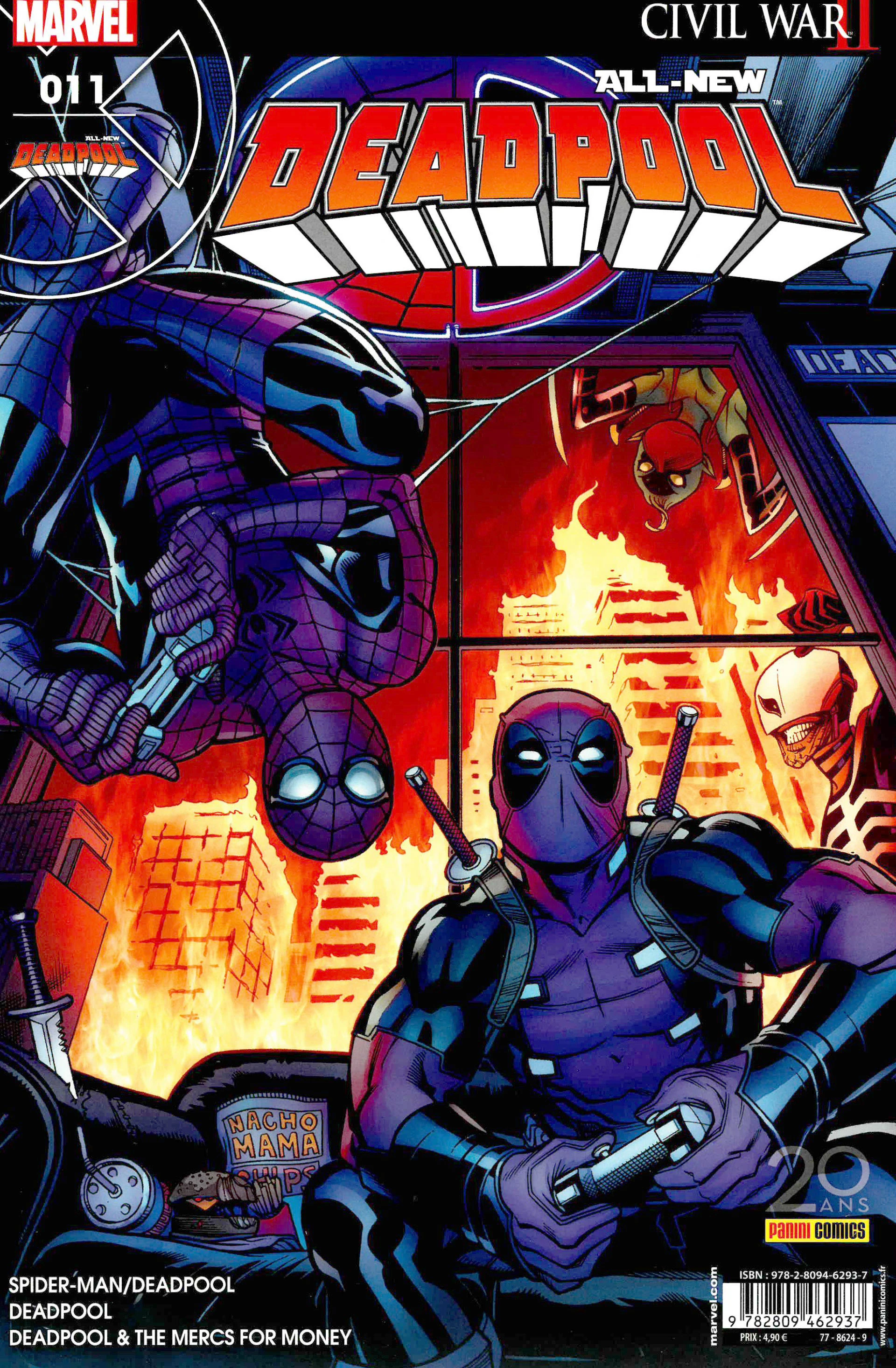 All-New Deadpool n°11