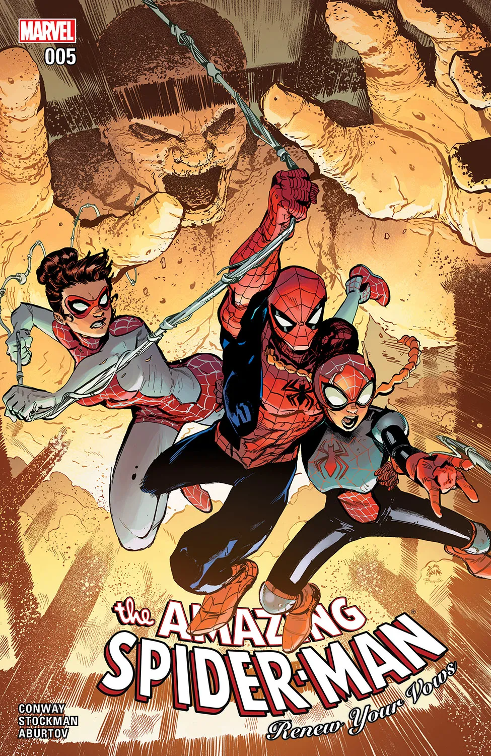 Couverture de Amazing Spider-Man: Renew Your Vows (2016) #5
