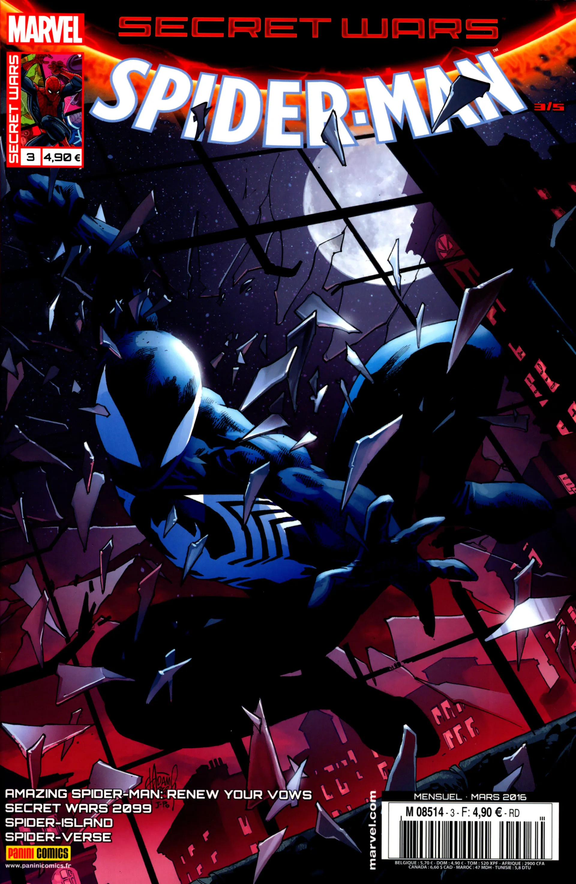 Secret Wars : Spider-Man n°3