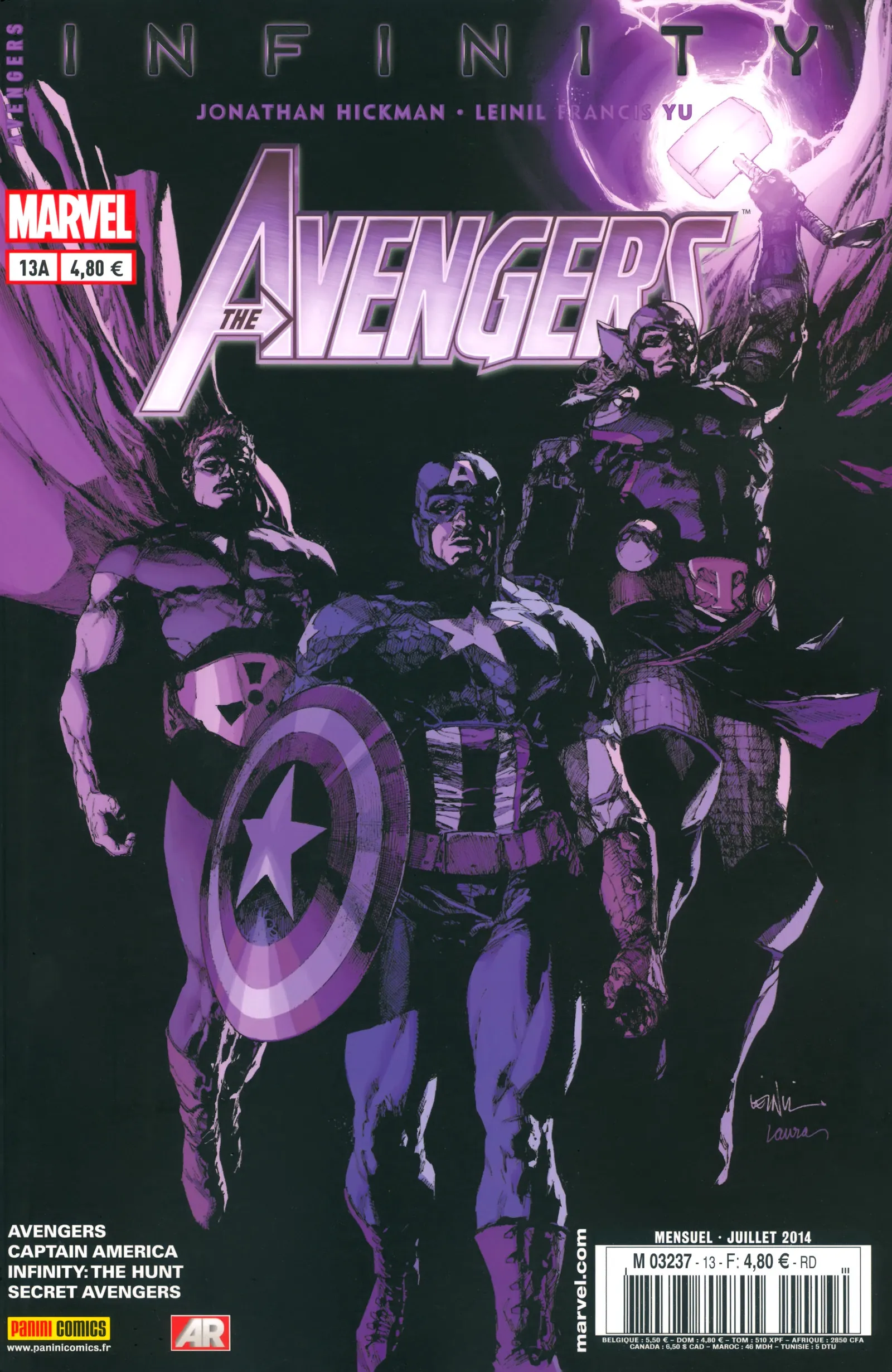 Avengers n°13