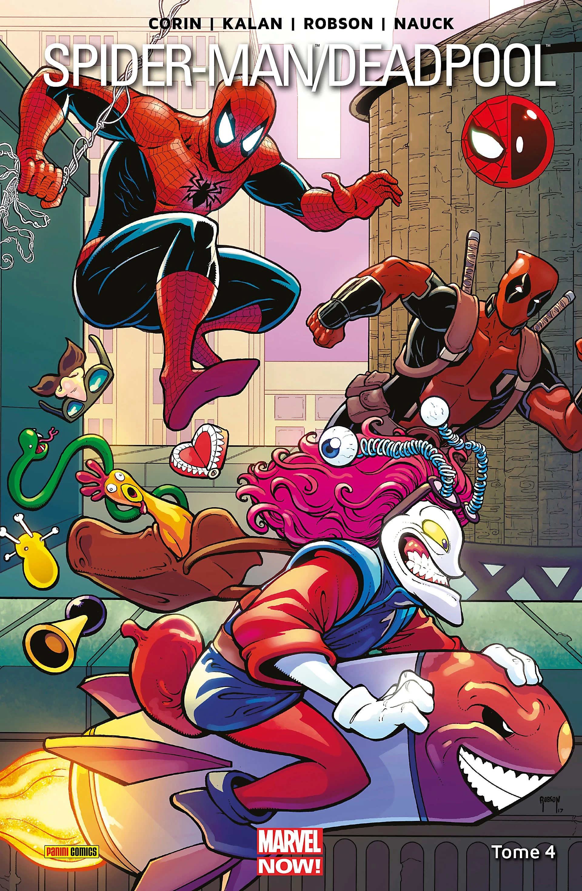 Spider-Man/Deadpool Tome 4