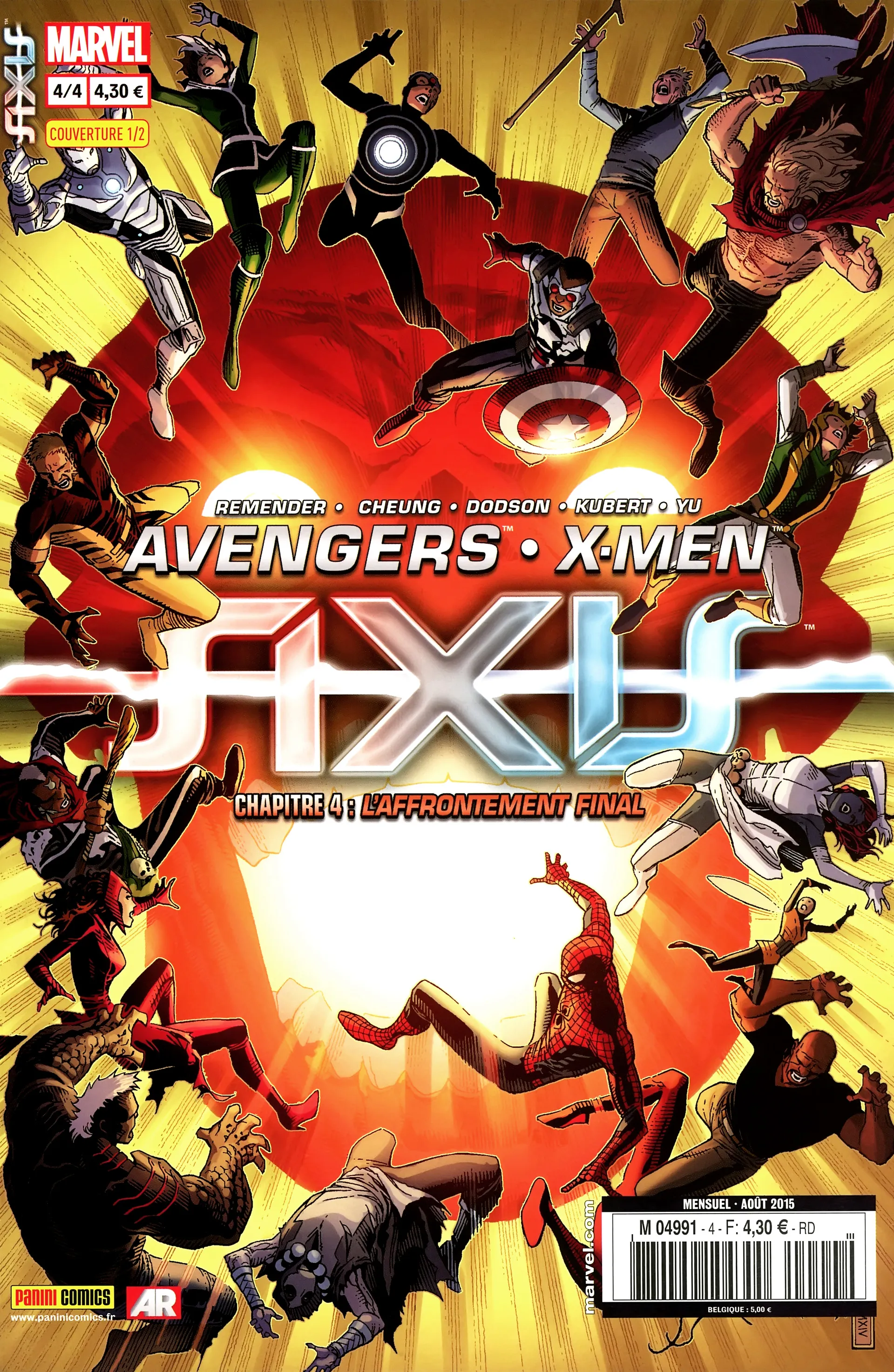 Avengers & X-Men: AXIS n°4
