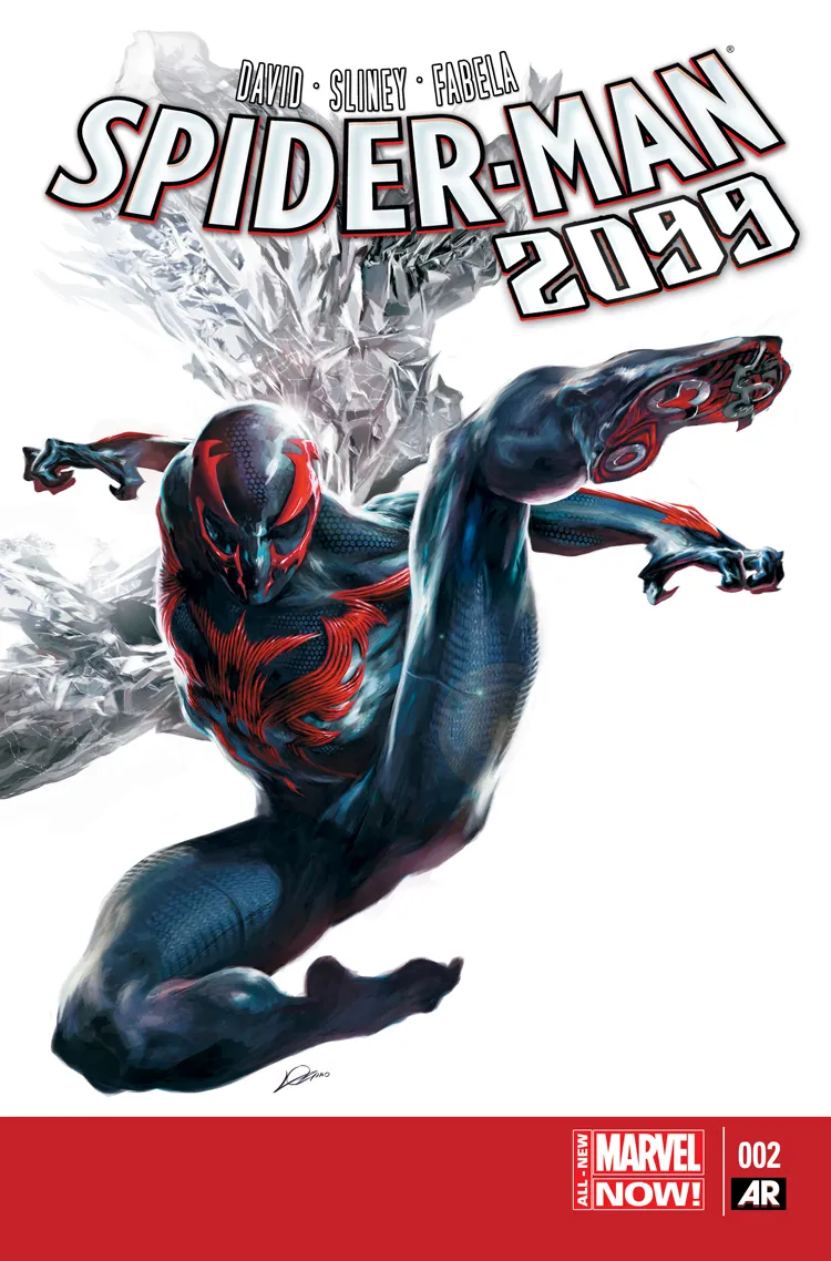 Couverture de Spider-Man 2099 (2014) #2