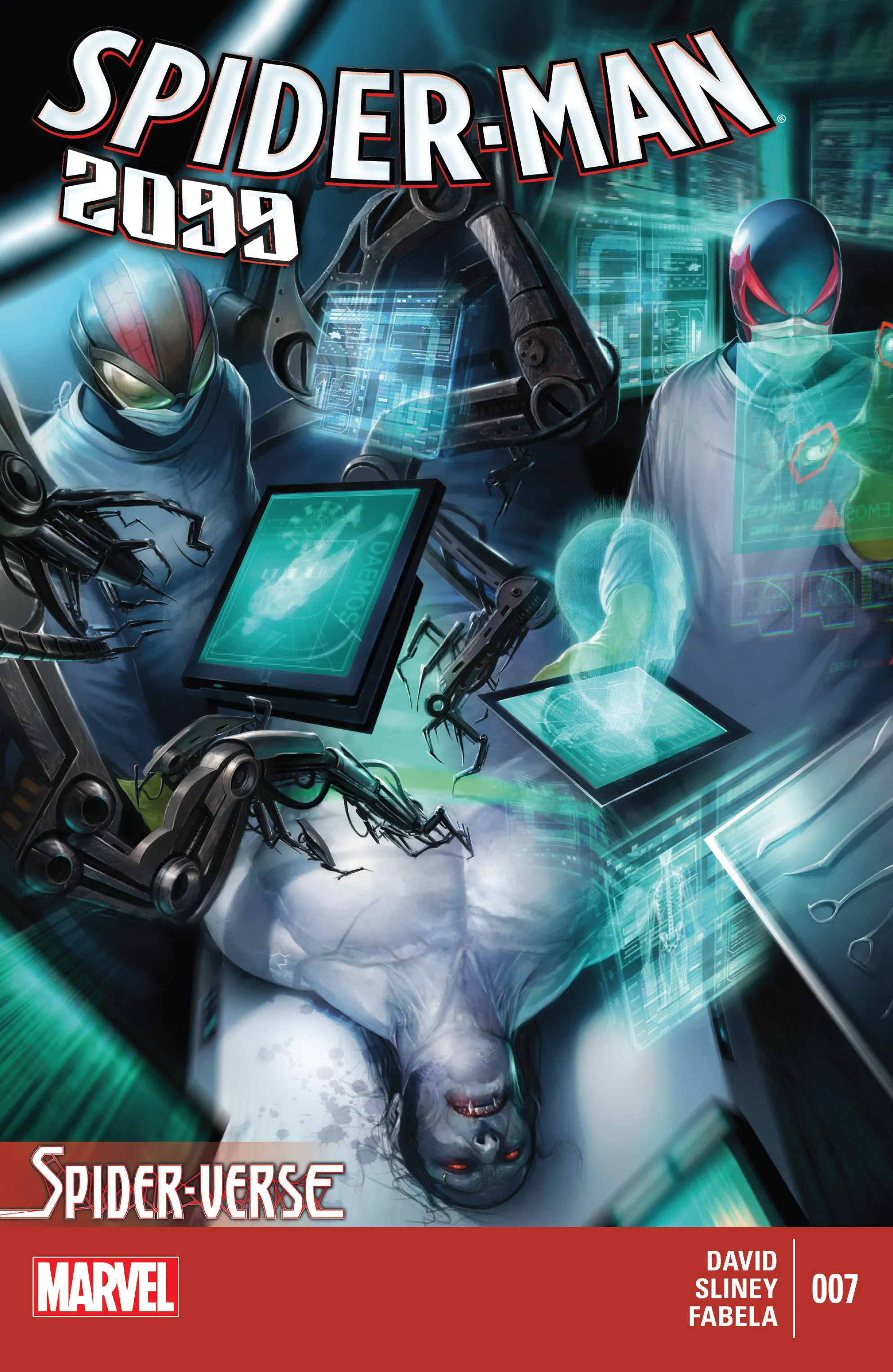 Spider-Man 2099 n°7