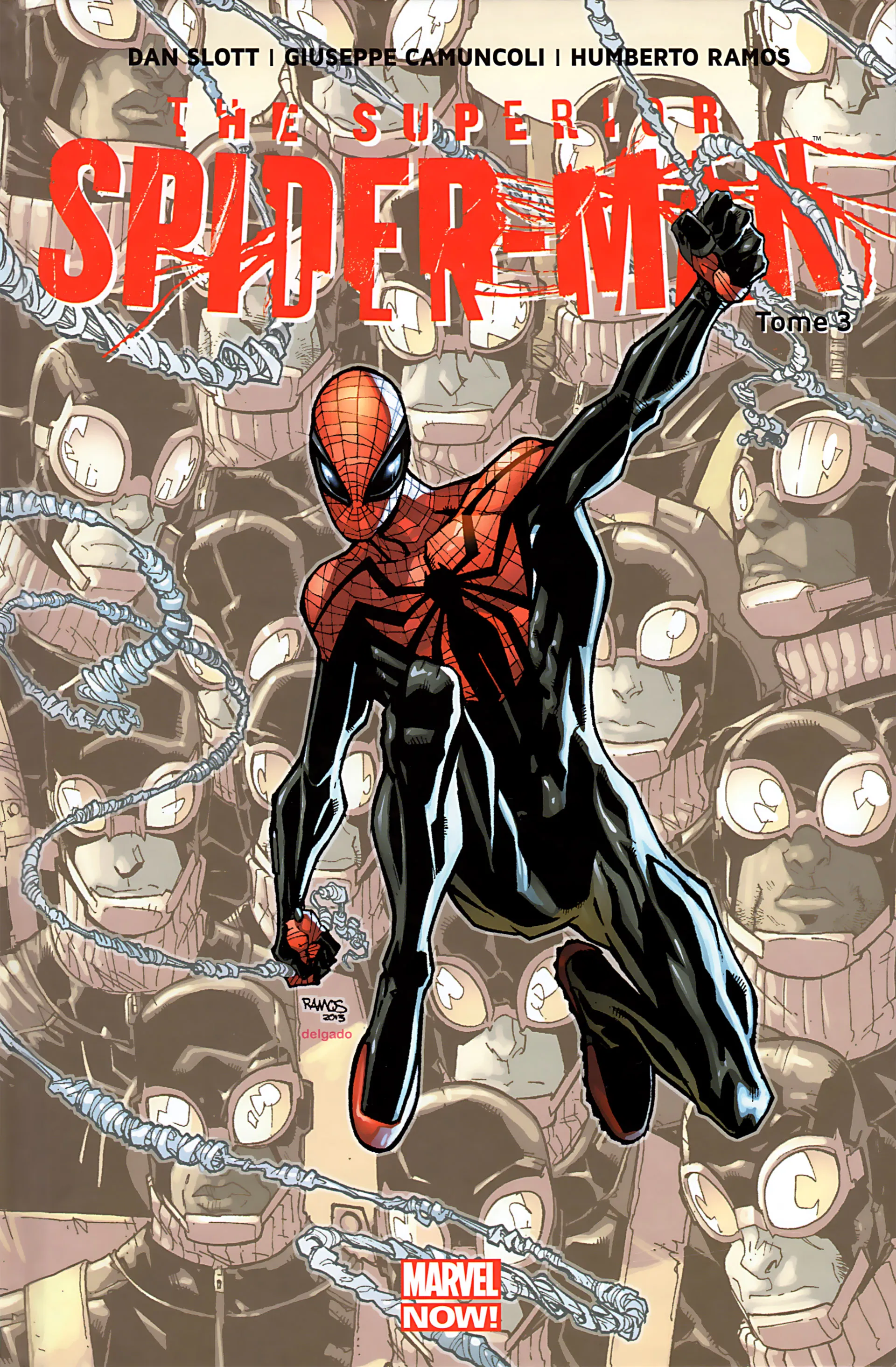 Superior Spider-Man Tome 3