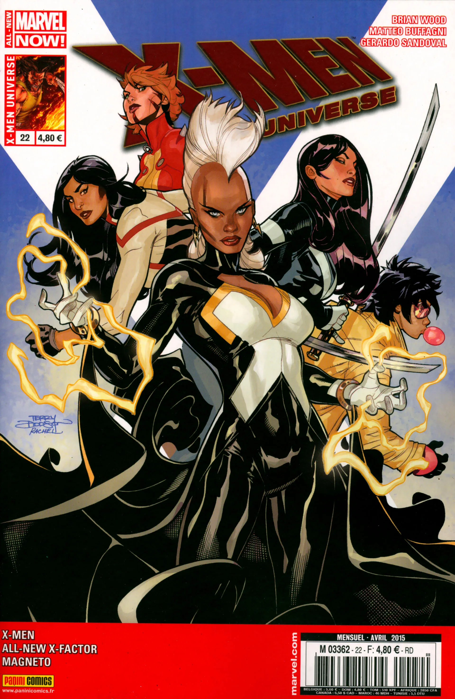 X-Men Universe n°22