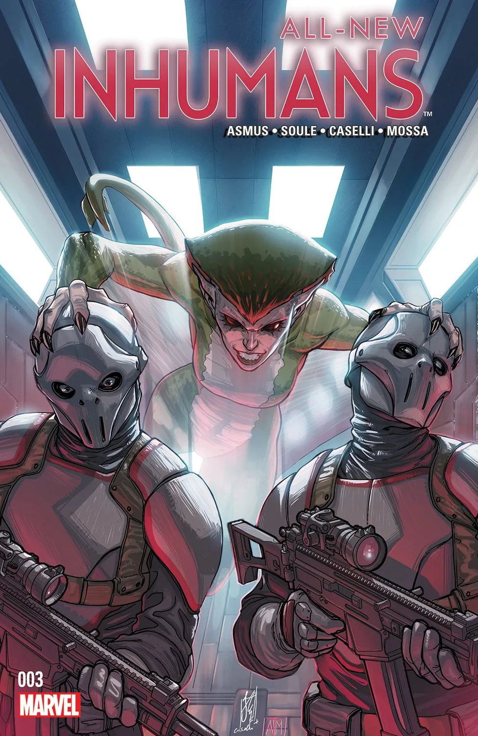 Couverture de All-New Inhumans (2015) #3
