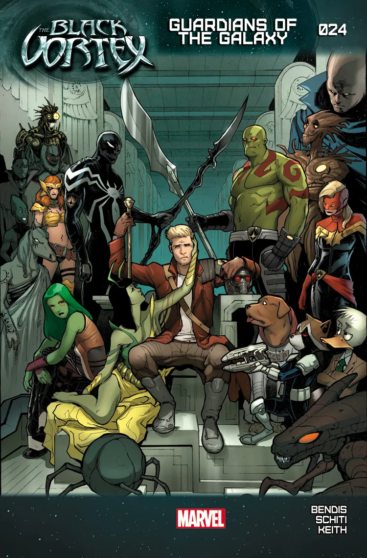 Couverture de Guardians of the Galaxy (2013) #24