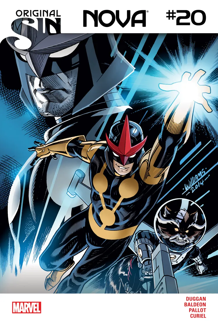 Couverture de Nova (2013) #20