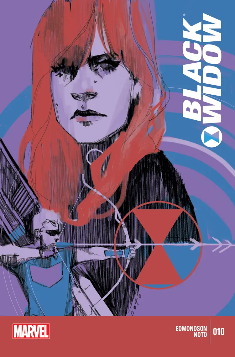 Couverture de Black Widow (2014) #10