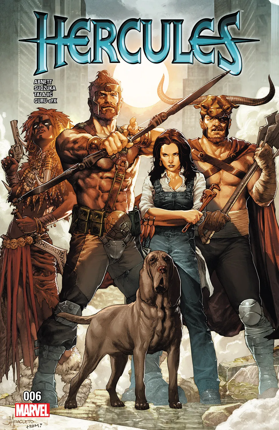 Couverture de Hercules (2015) #6