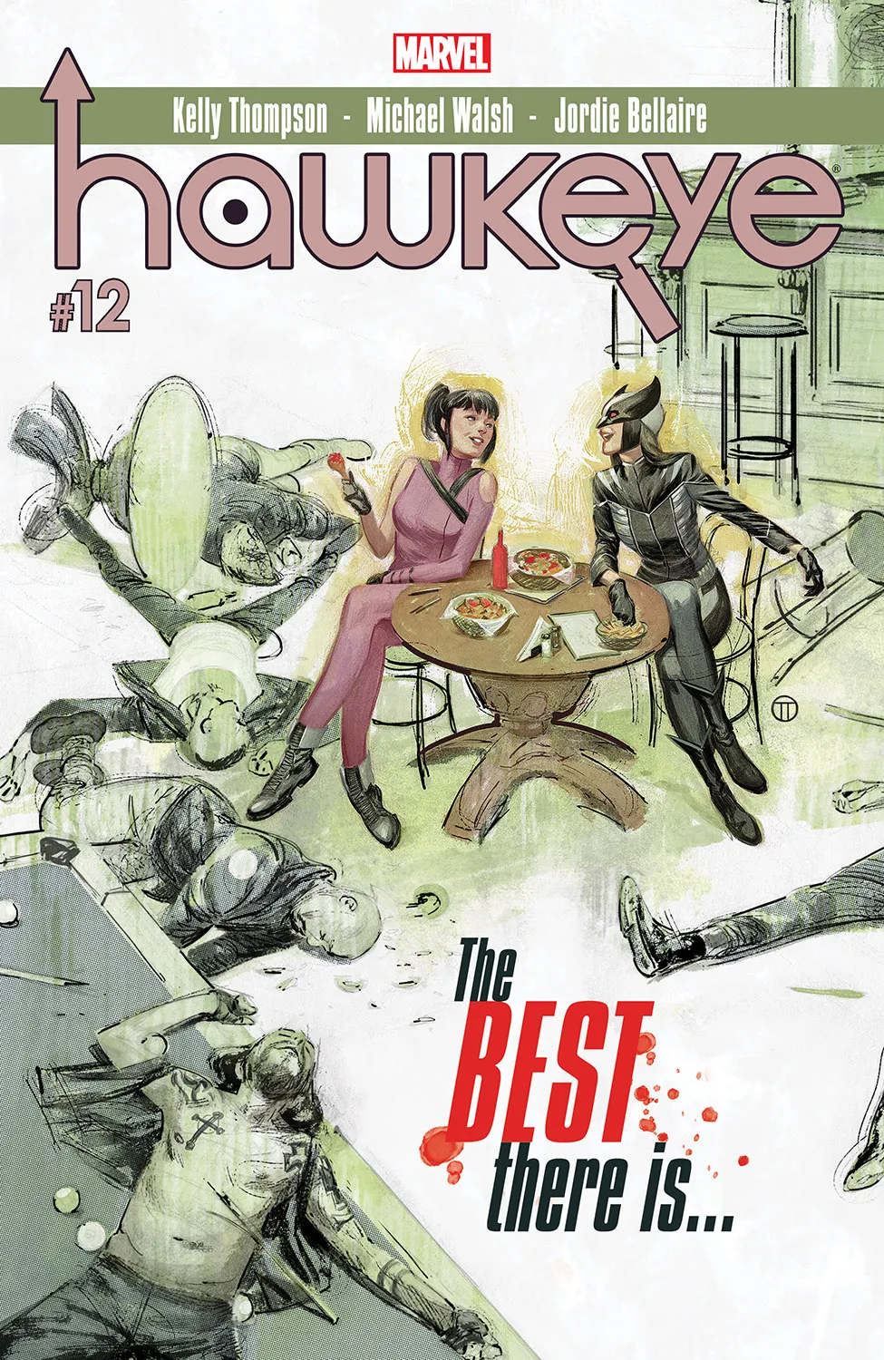 Couverture de Hawkeye (2016) #12