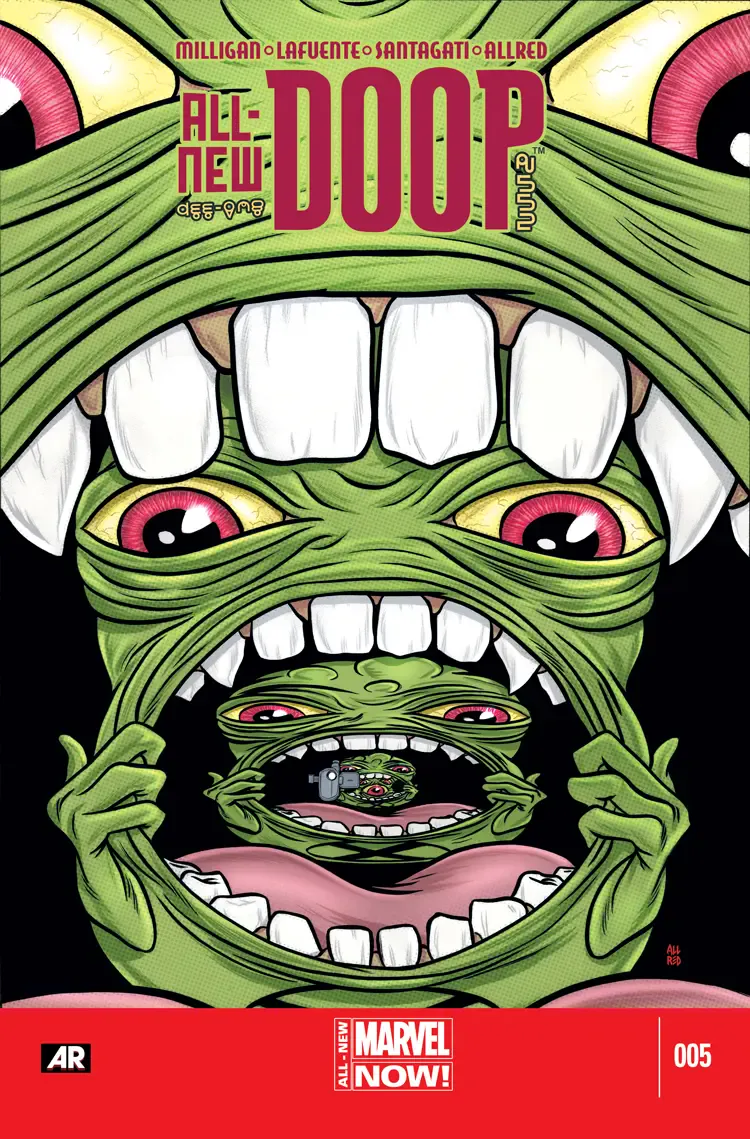 Couverture de All-New Doop (2014) #5