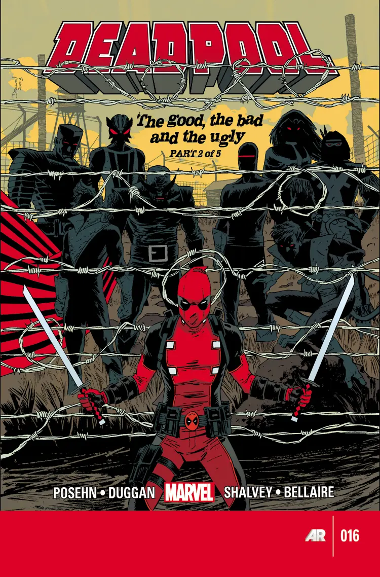 Couverture de Deadpool (2012) #16