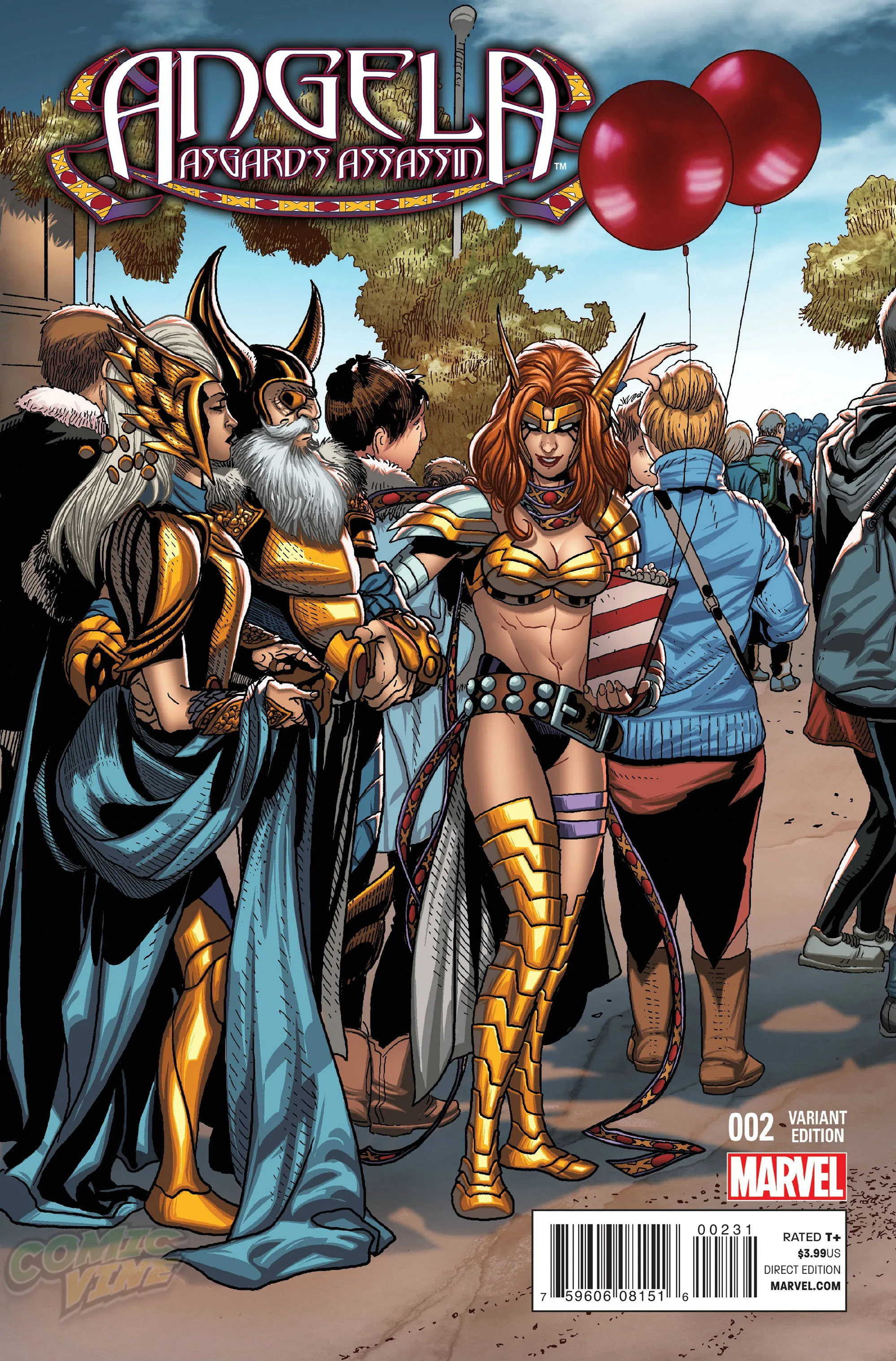 Angela: Asgard's Assassin n°2