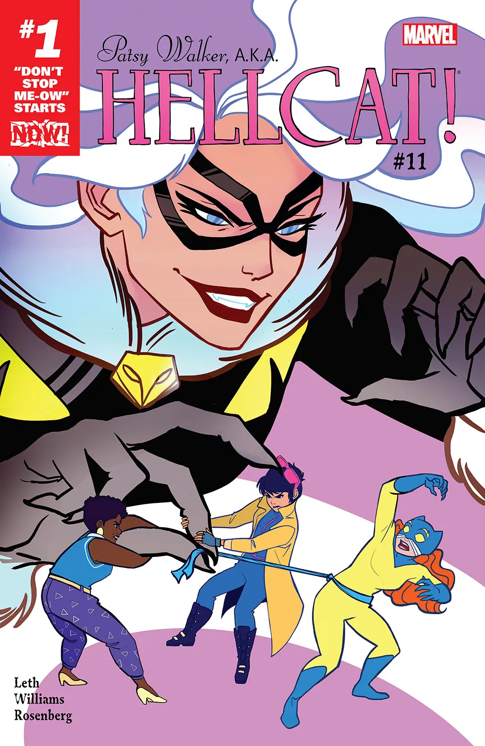 Couverture de Patsy Walker, a.K.a. Hellcat! (2015) #11