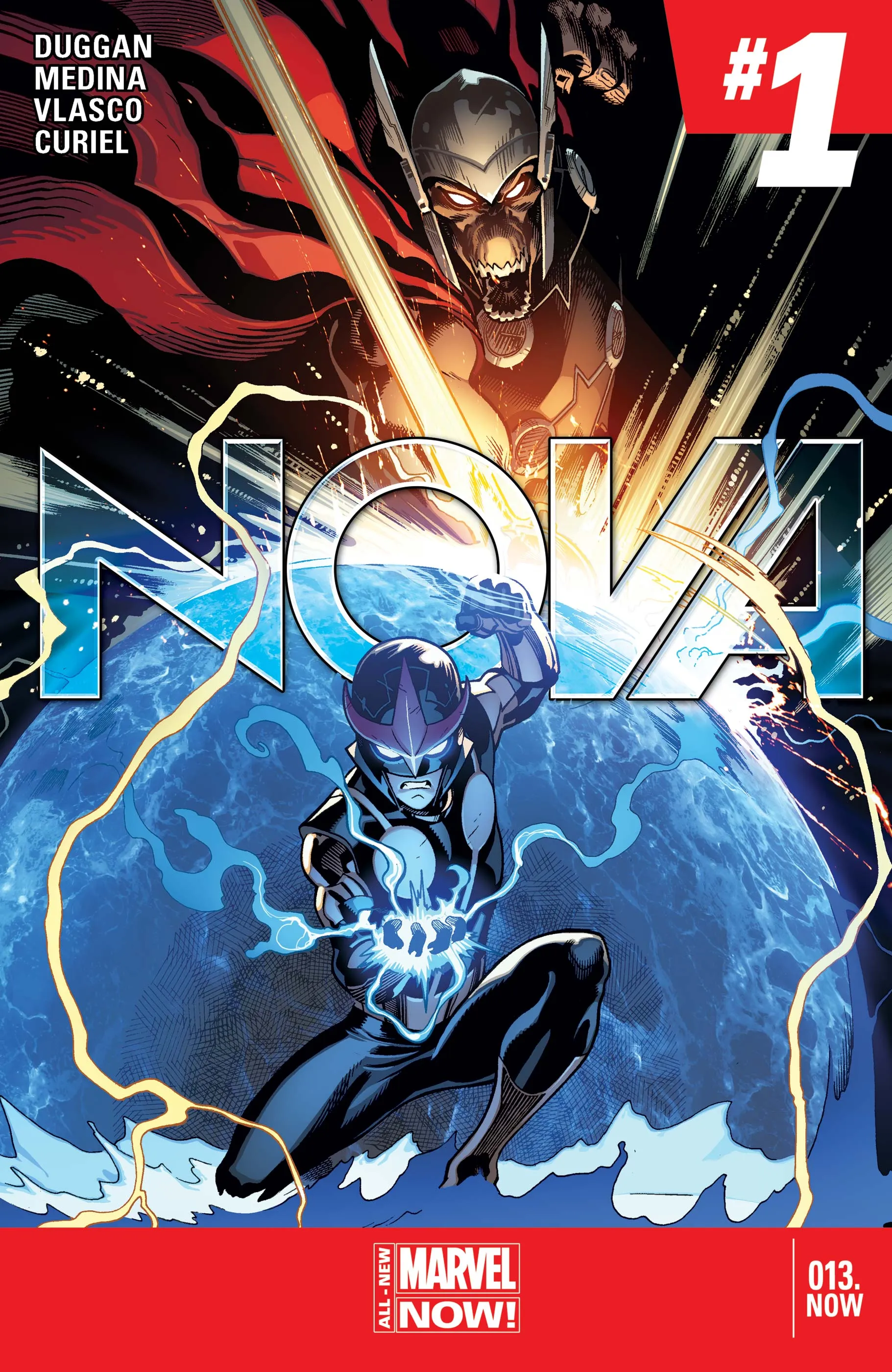 Couverture de Nova (2013) #13