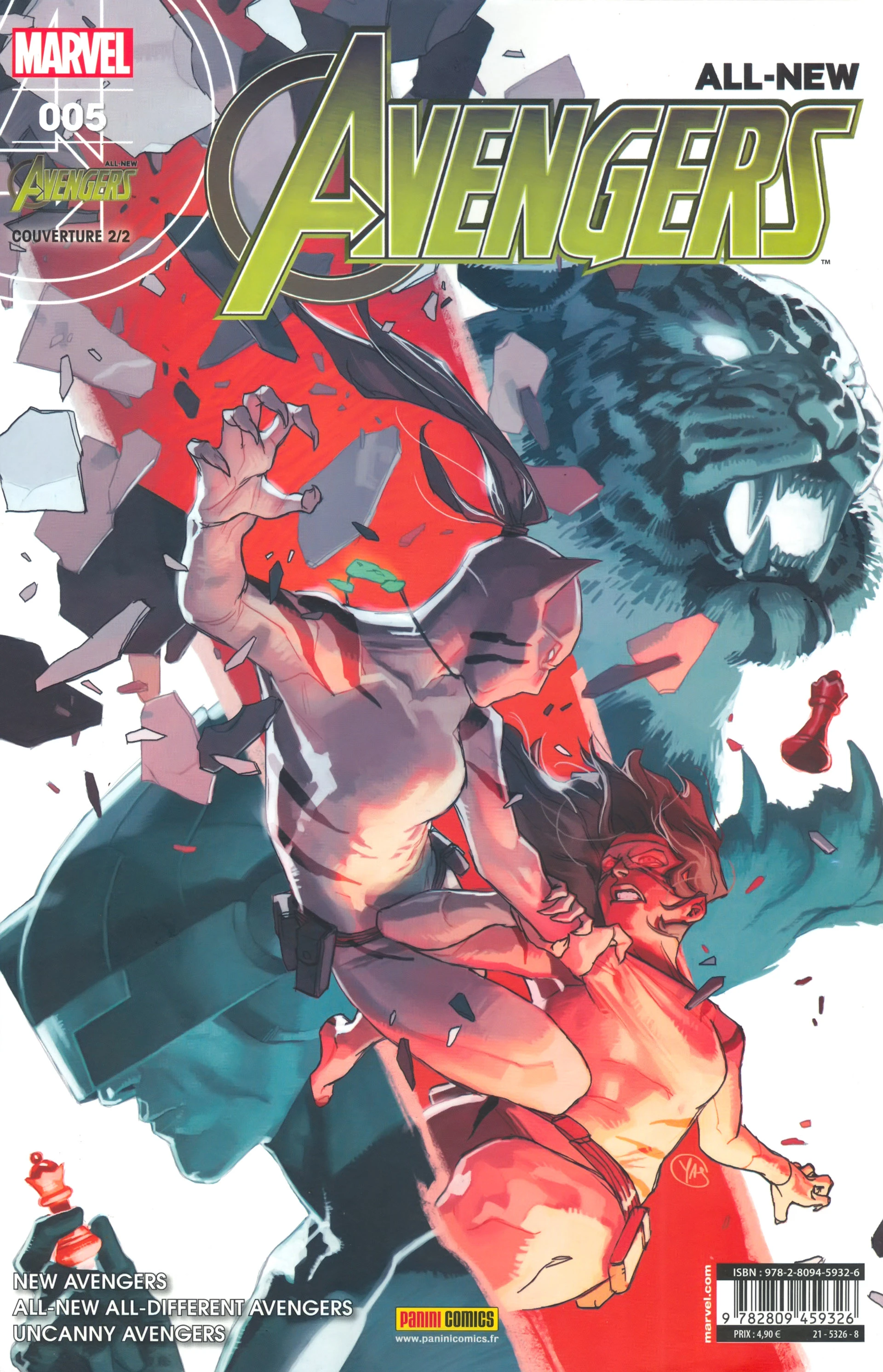 All-New Avengers n°5