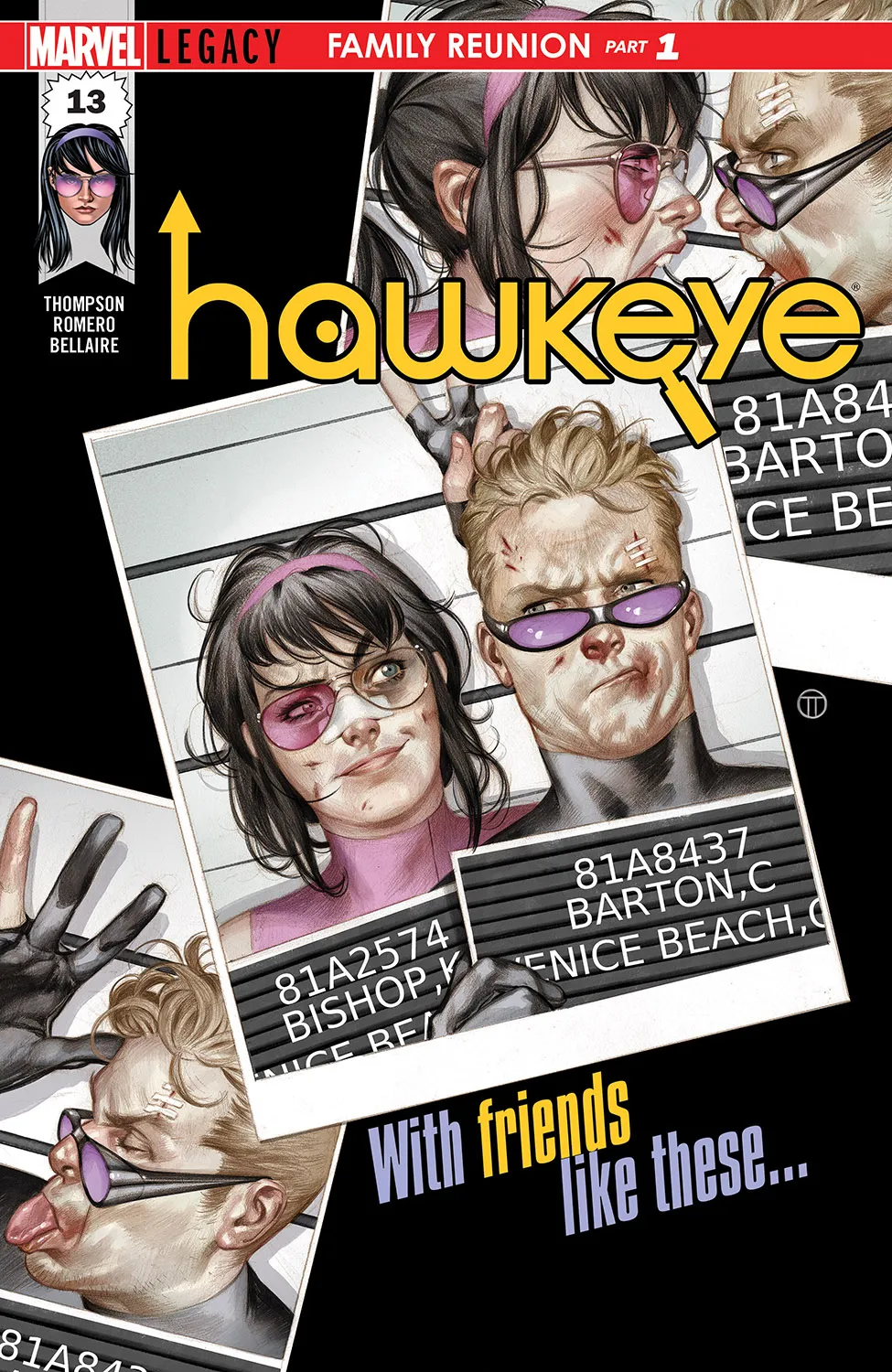 Couverture de Hawkeye (2016) #13