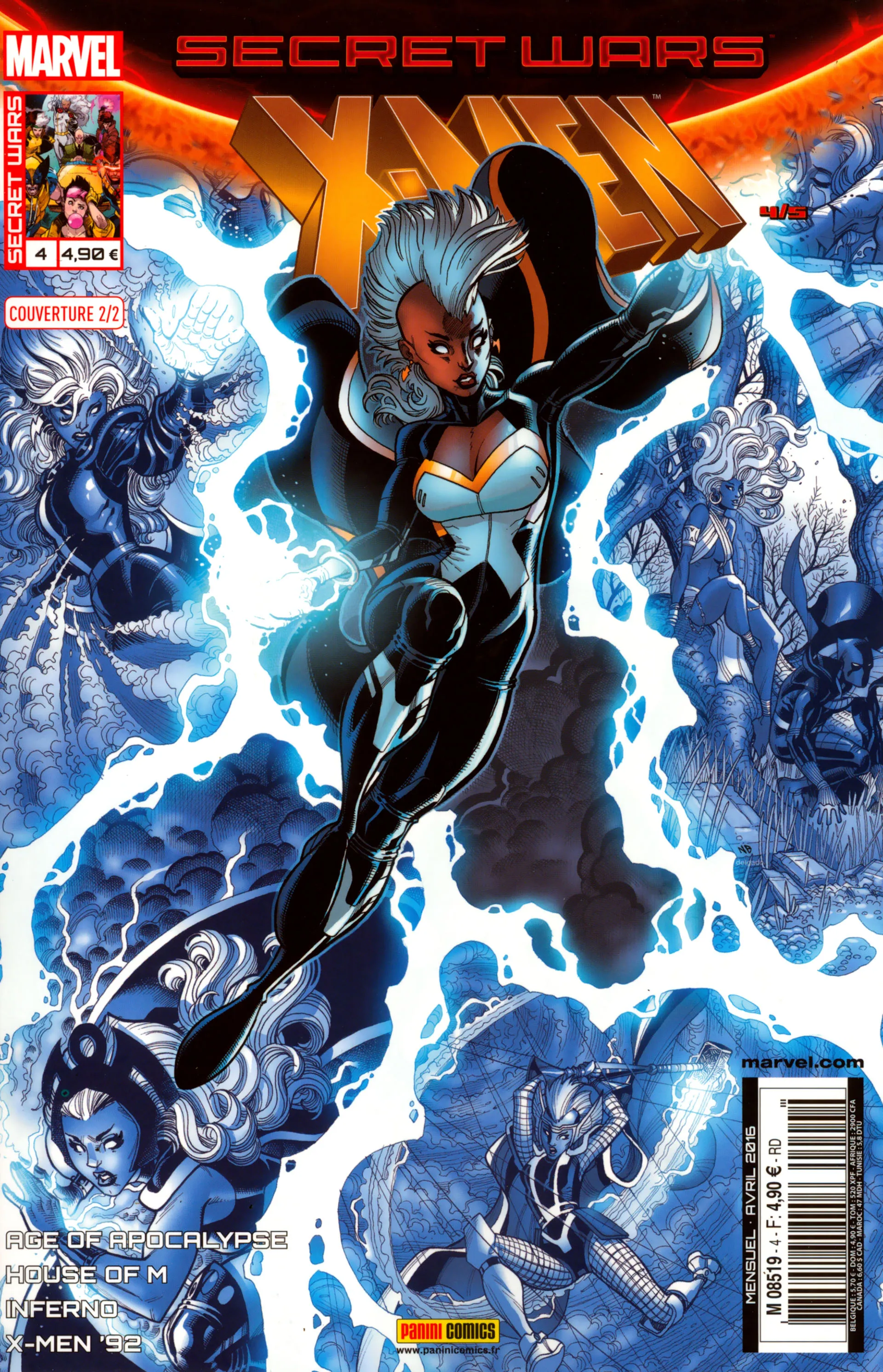 Secret Wars : X-men n°4