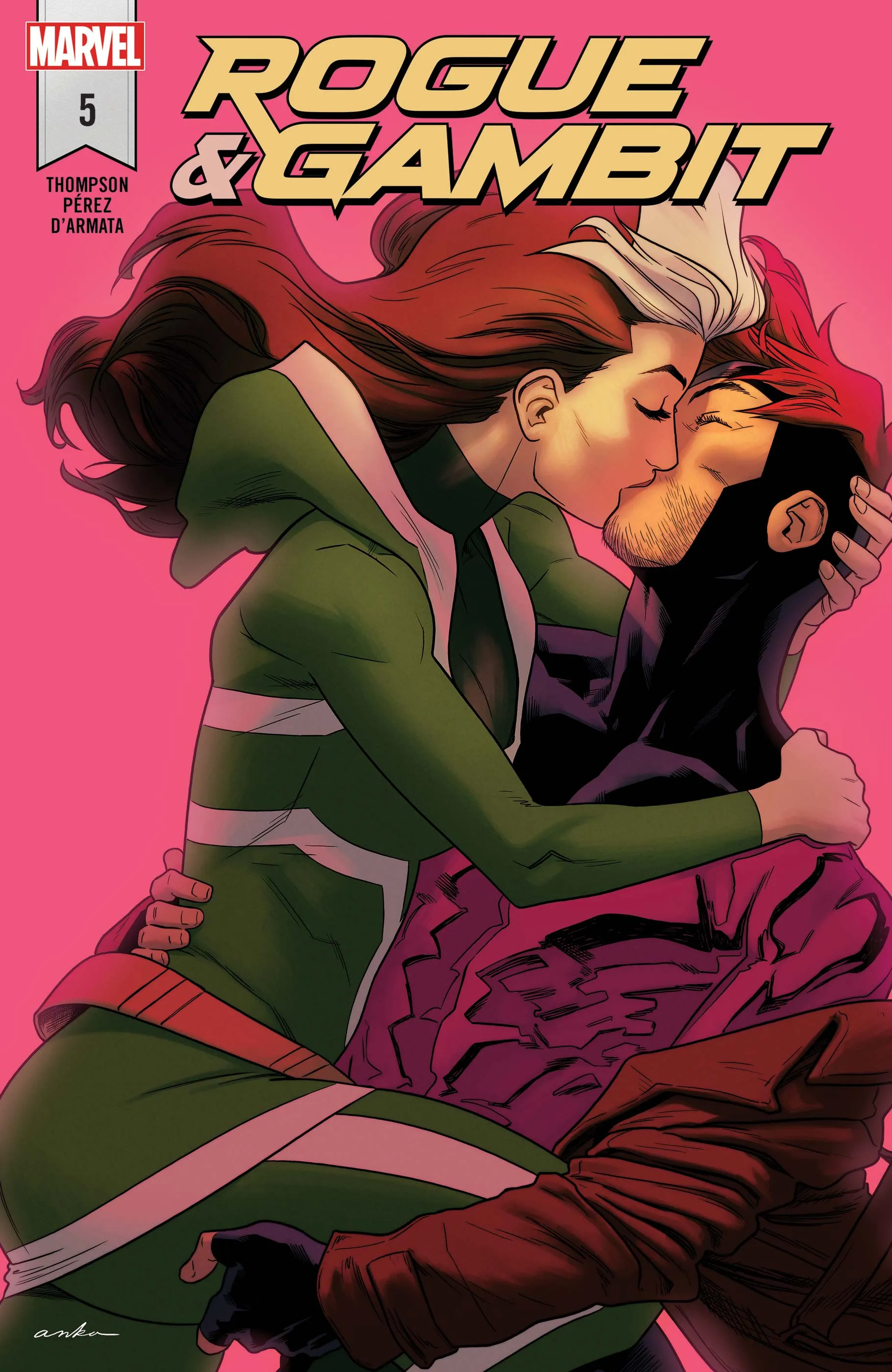 Couverture de Rogue & Gambit (2018) #5