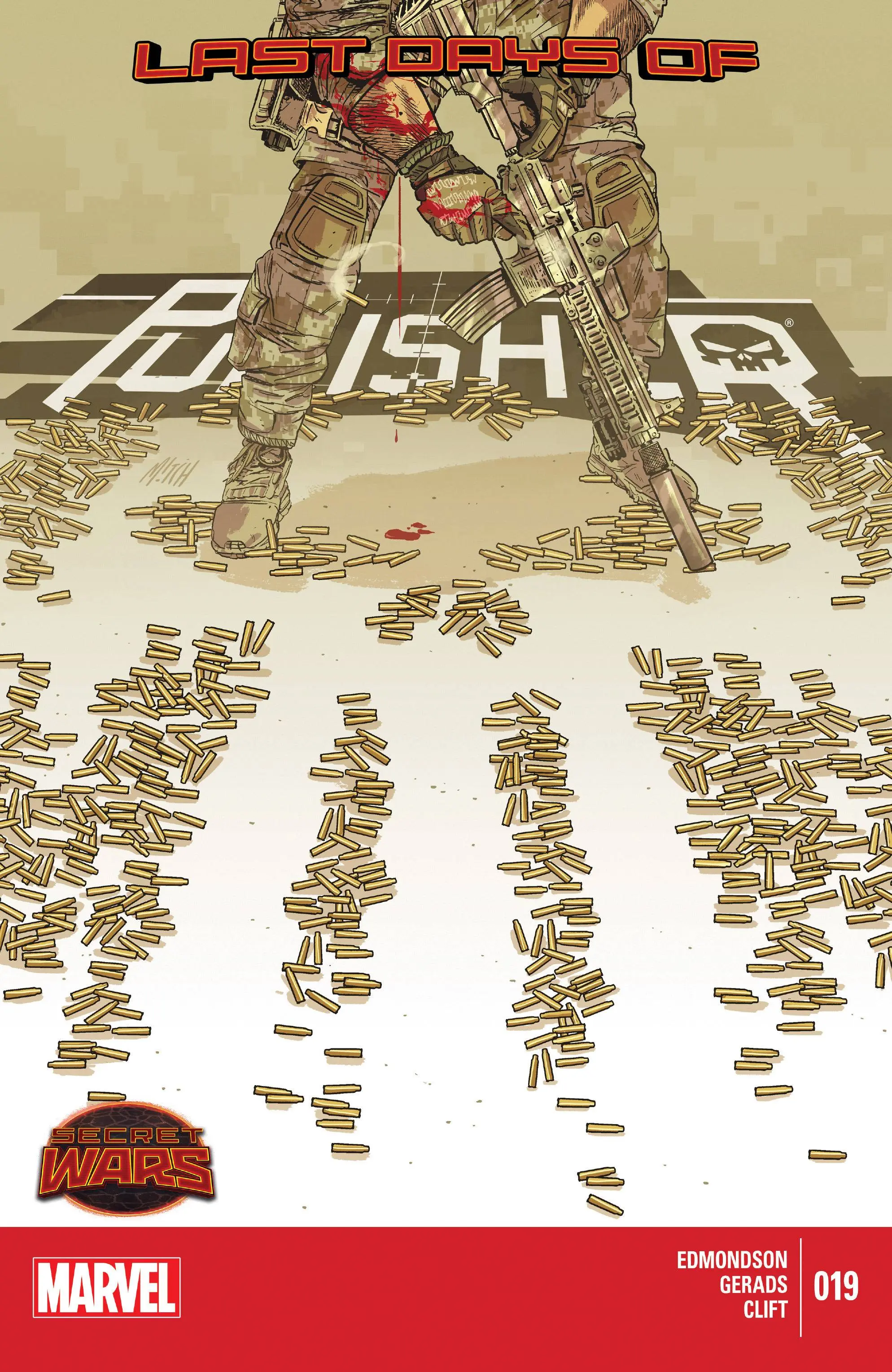 The Punisher n°19