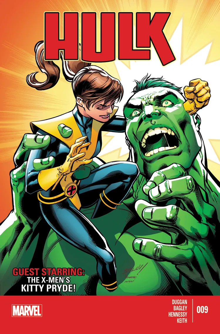 Couverture de Hulk (2014) #9