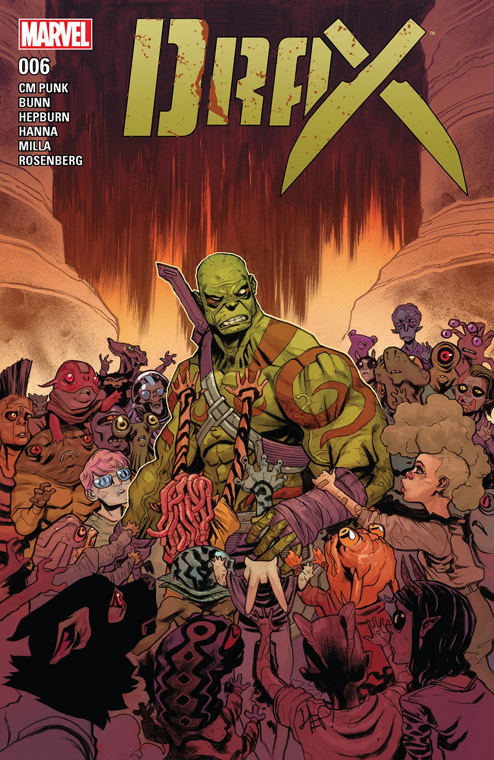 Couverture de Drax (2015) #6