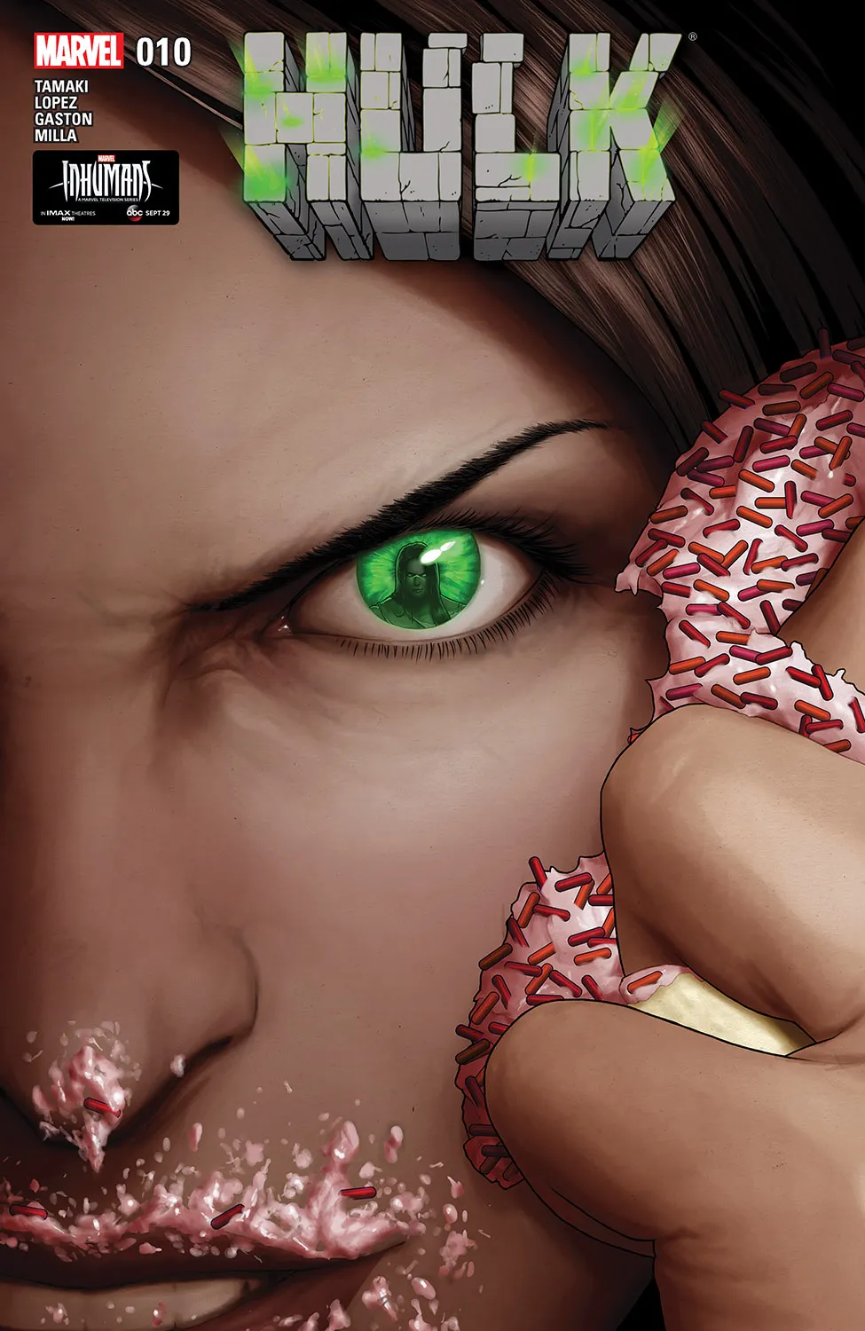 Couverture de Hulk (2016) #10