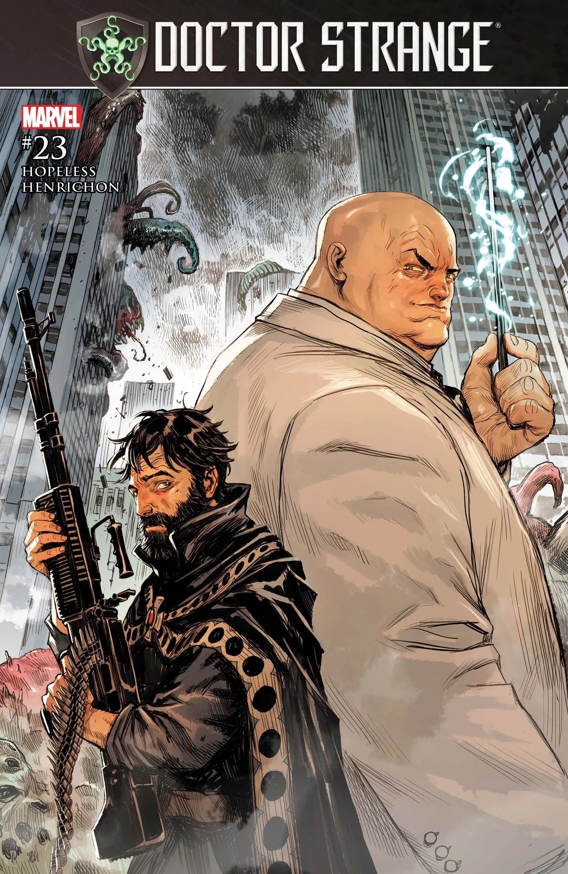 Couverture de Doctor Strange (2015) #23
